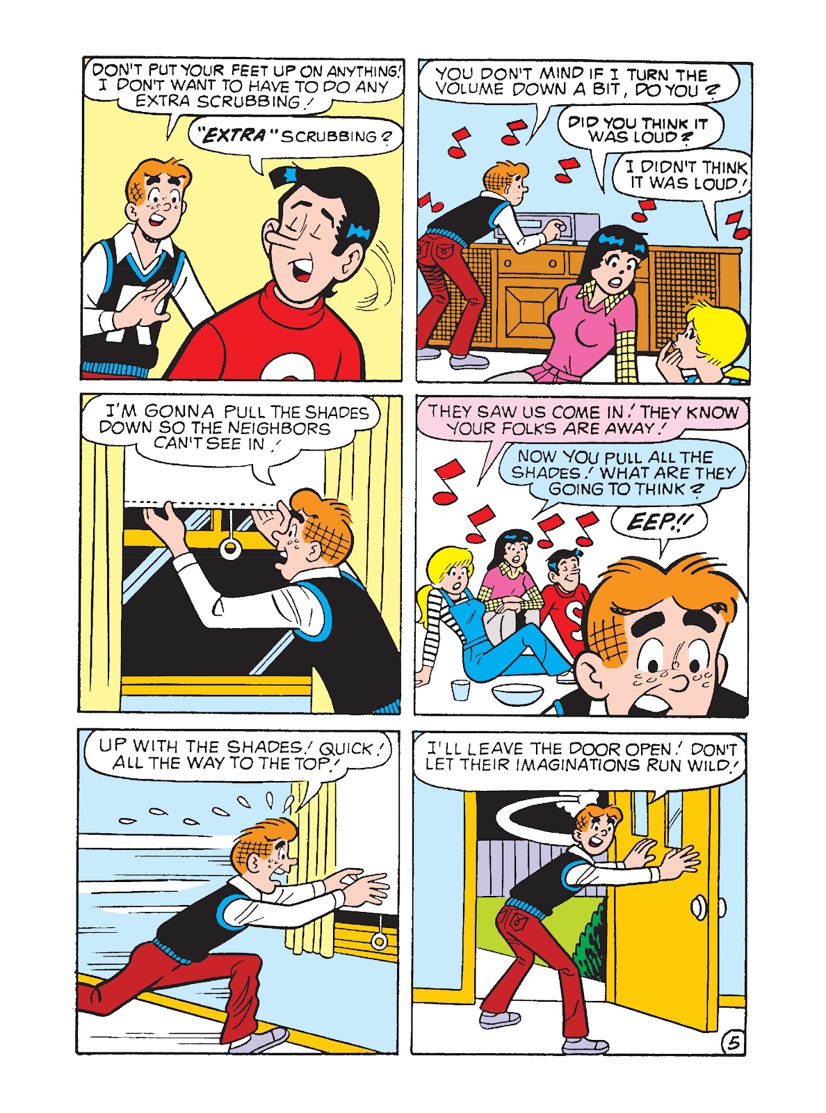 Jughead and Archie Double Digest issue 10 - Page 73