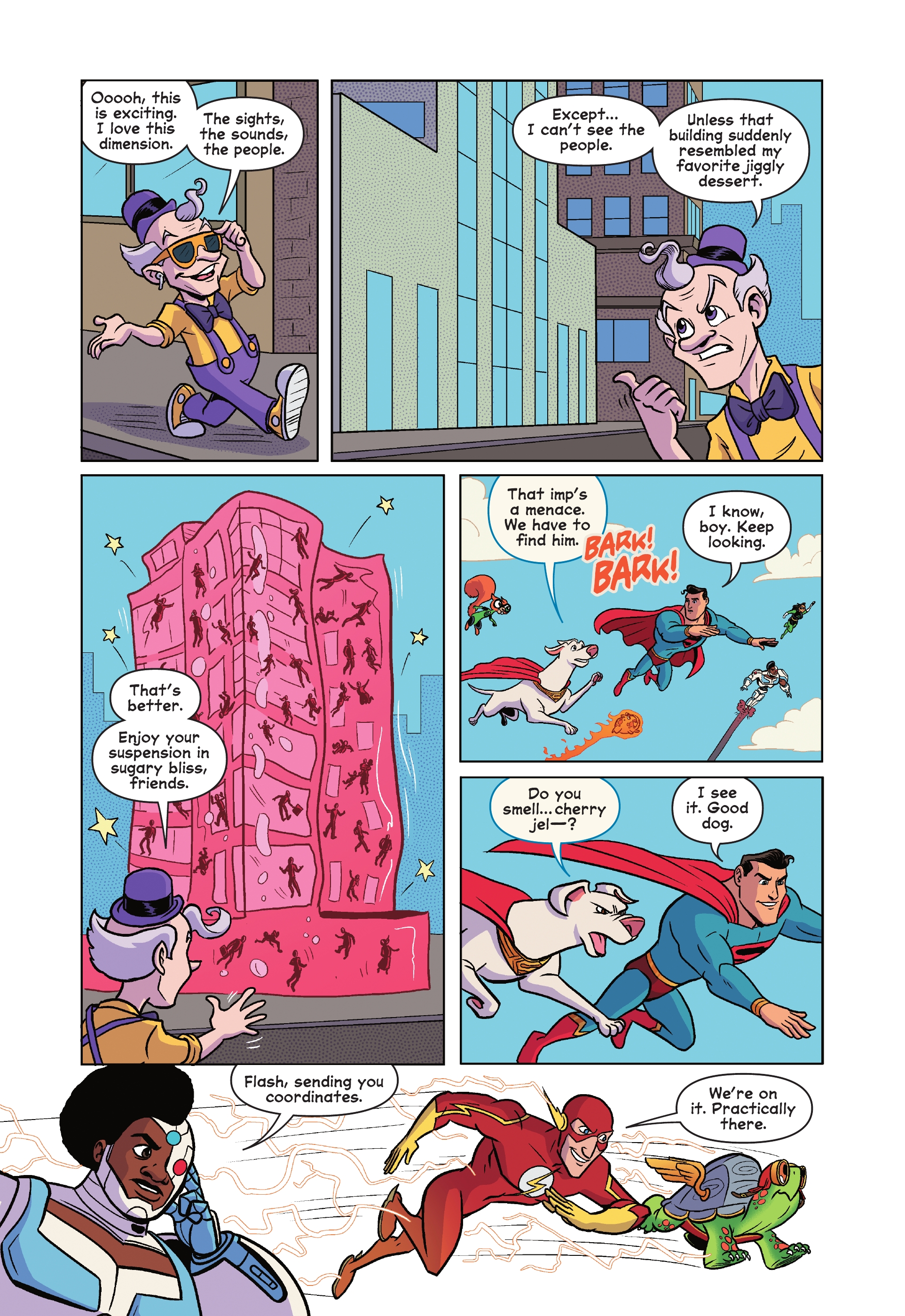 Read online DC League of Super-Pets: The Great Mxy-Up comic -  Issue # TPB (Part 1) - 48