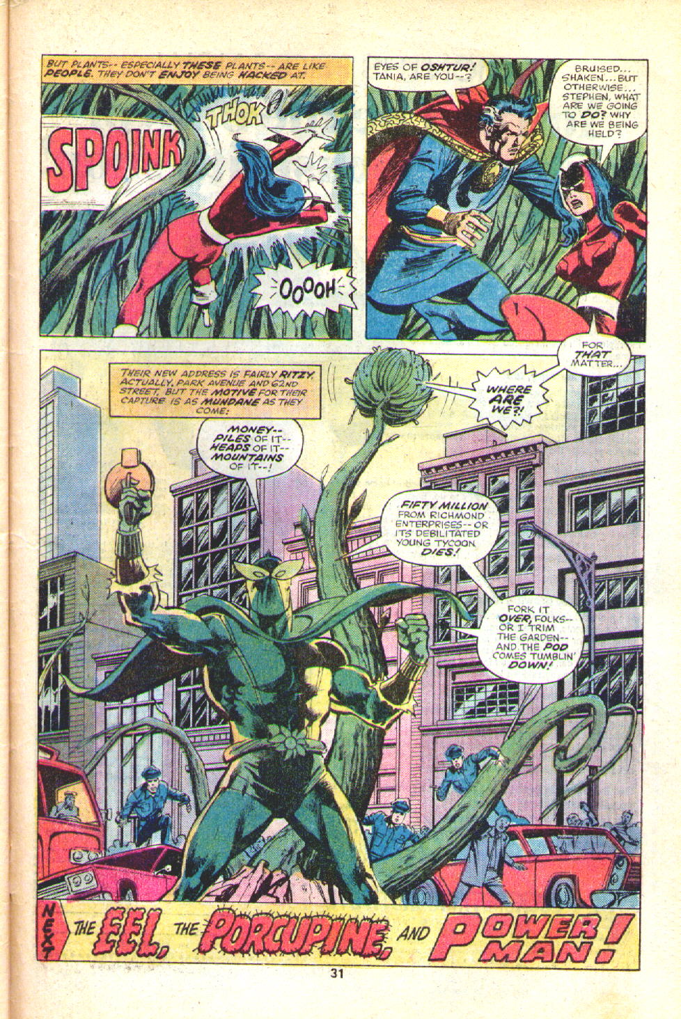 Read online The Defenders (1972) comic -  Issue #36 - 18