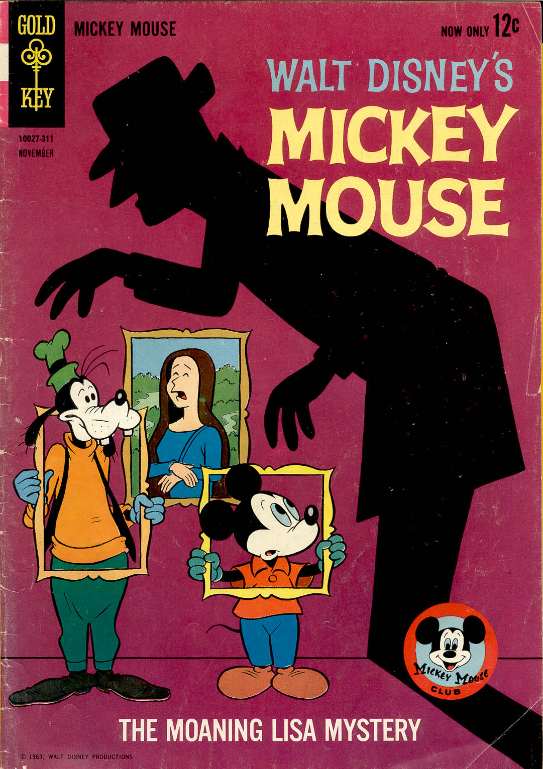 Read online Walt Disney's Mickey Mouse comic -  Issue #90 - 1
