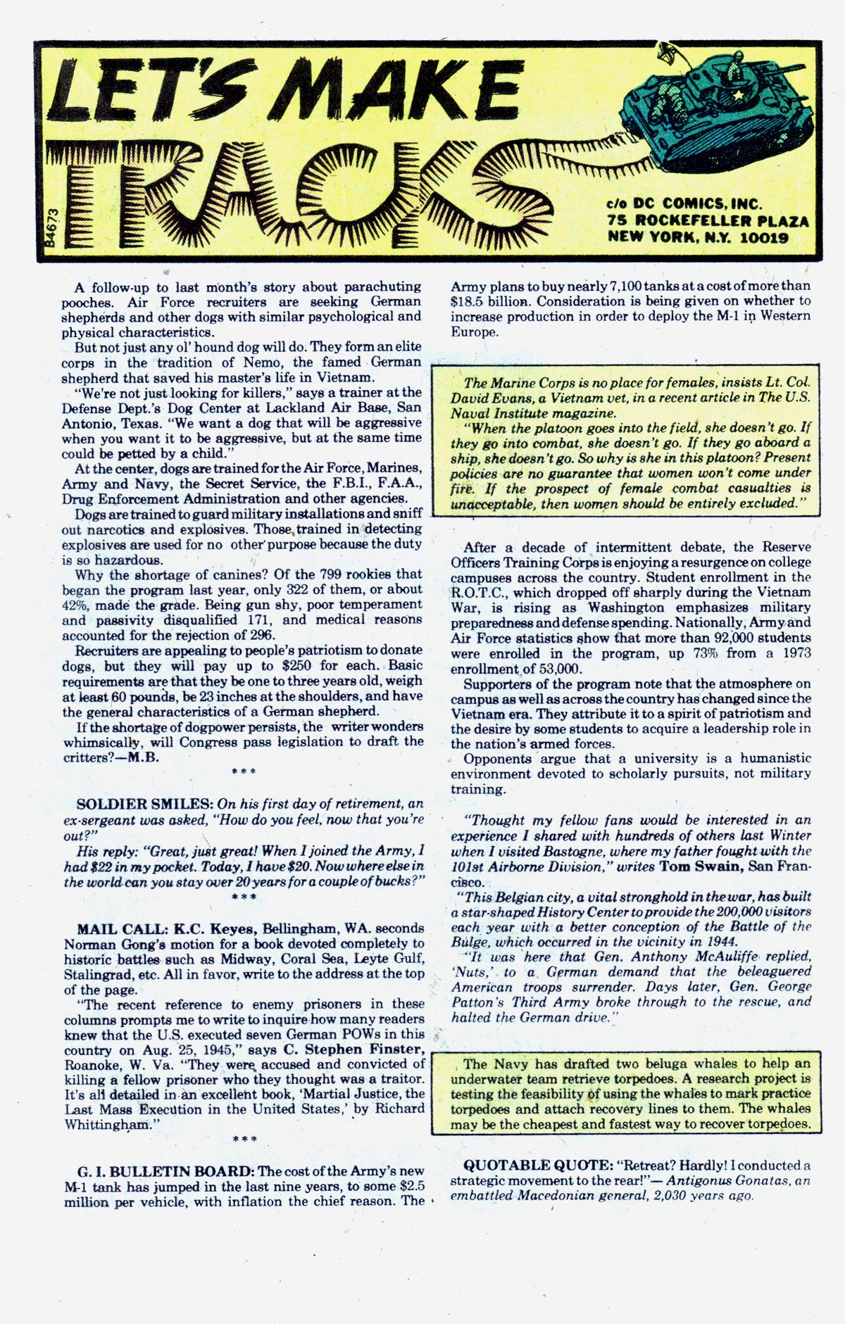 Read online G.I. Combat (1952) comic -  Issue #245 - 23