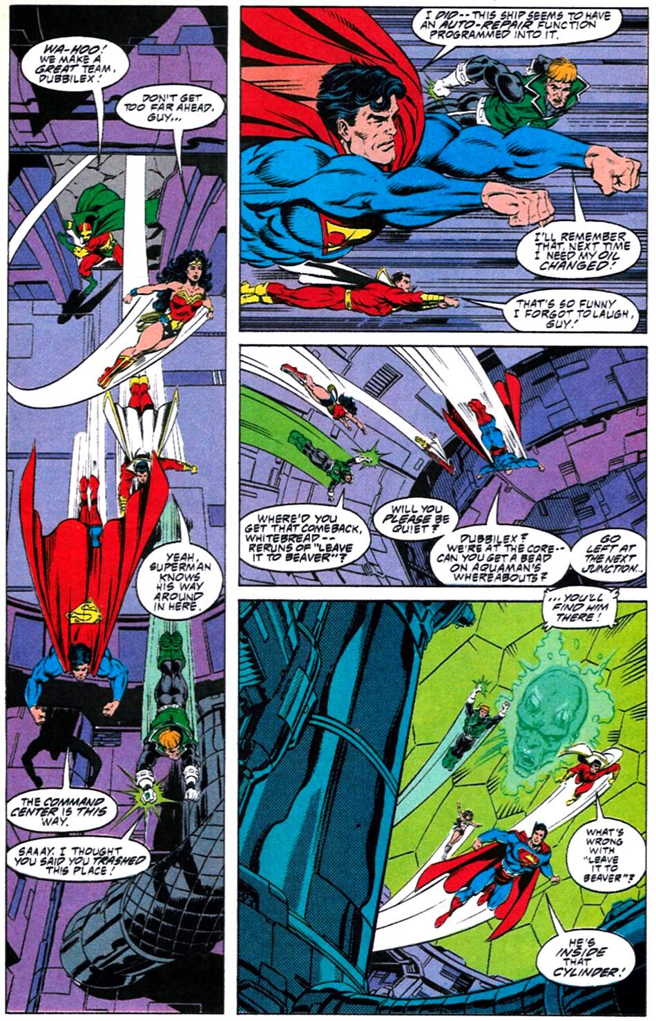 Read online Adventures of Superman (1987) comic -  Issue #488 - 8