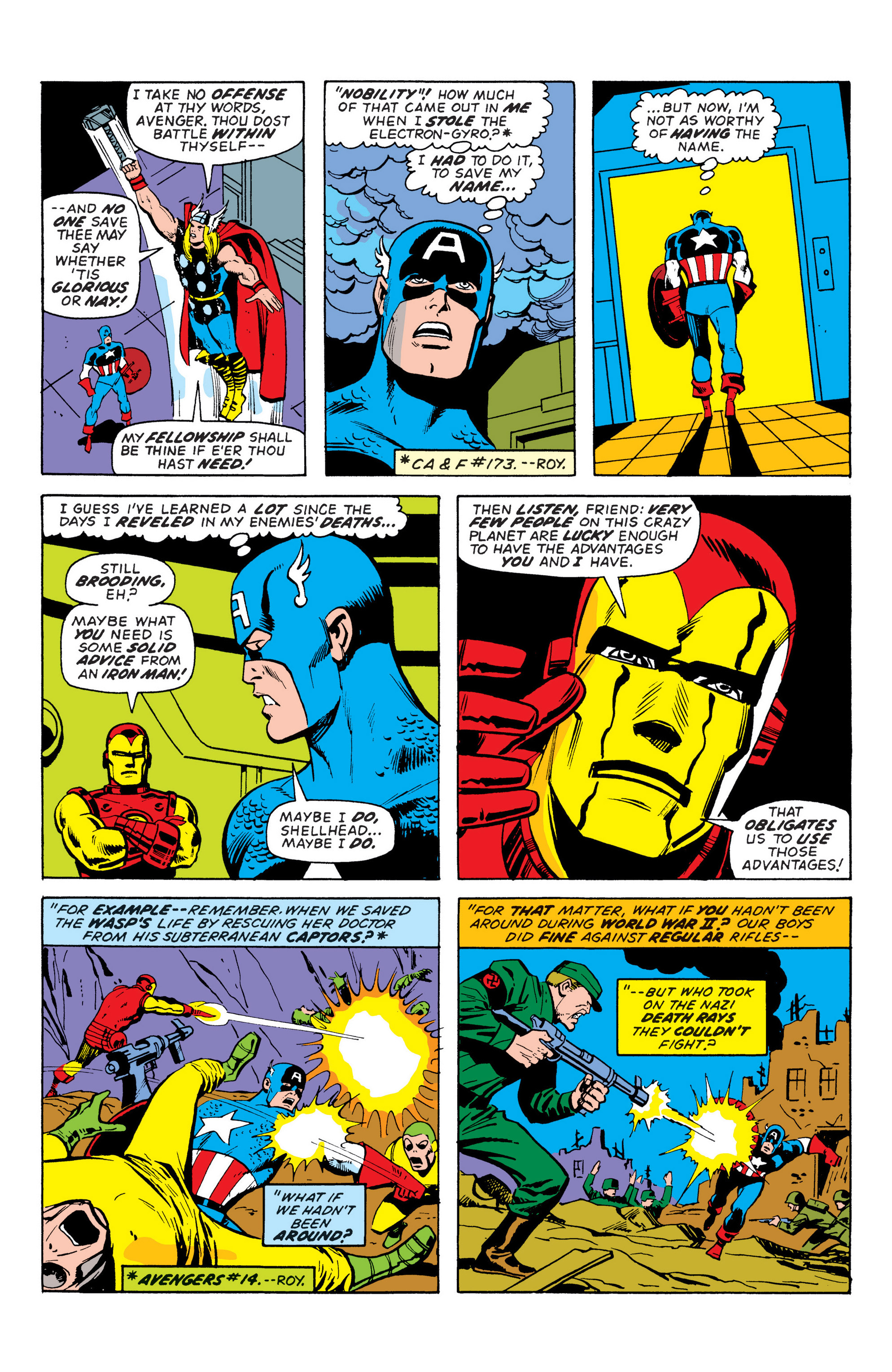 Read online Marvel Masterworks: Captain America comic -  Issue # TPB 9 (Part 1) - 15