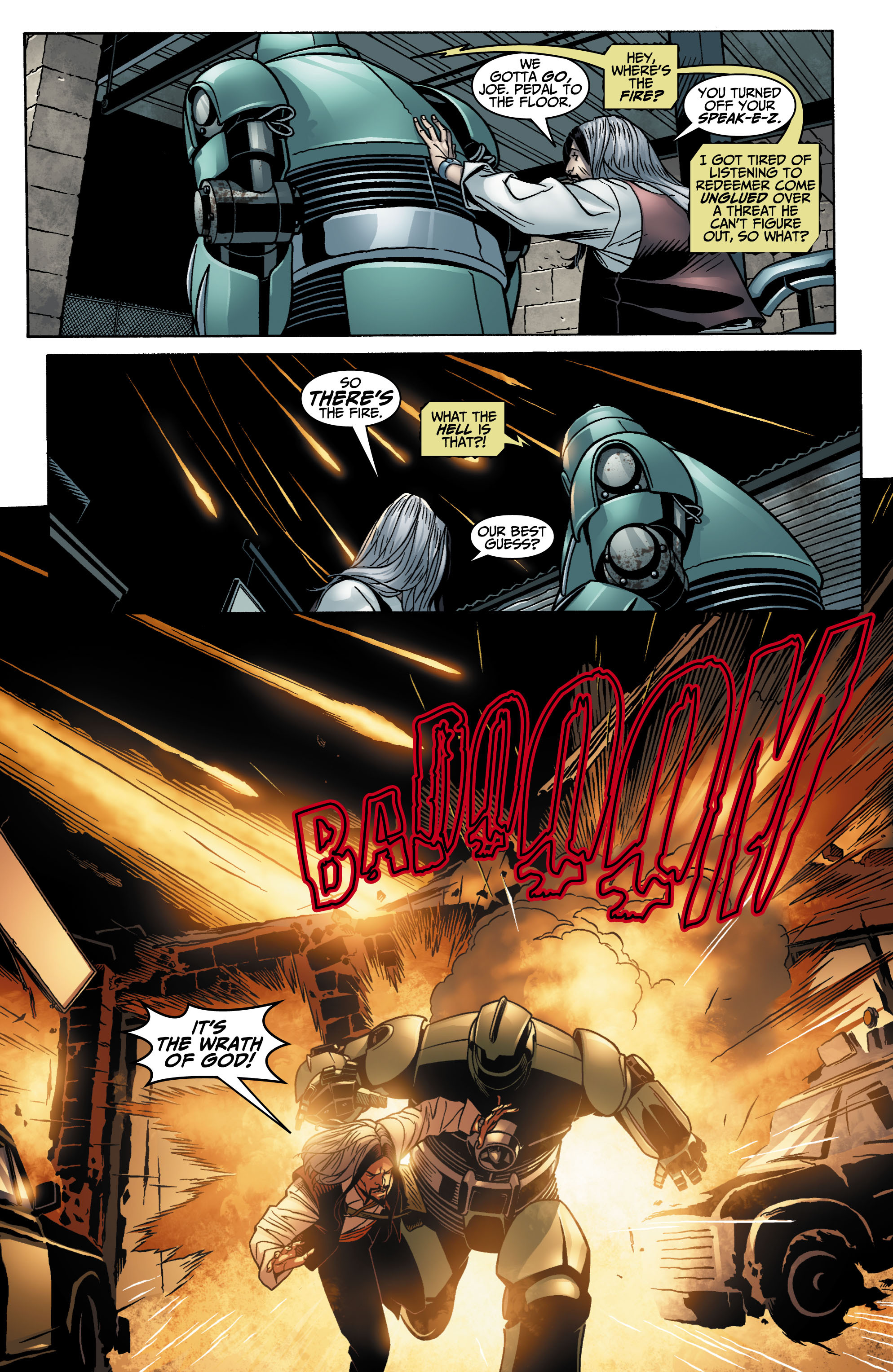 Read online Number of the Beast comic -  Issue #2 - 14