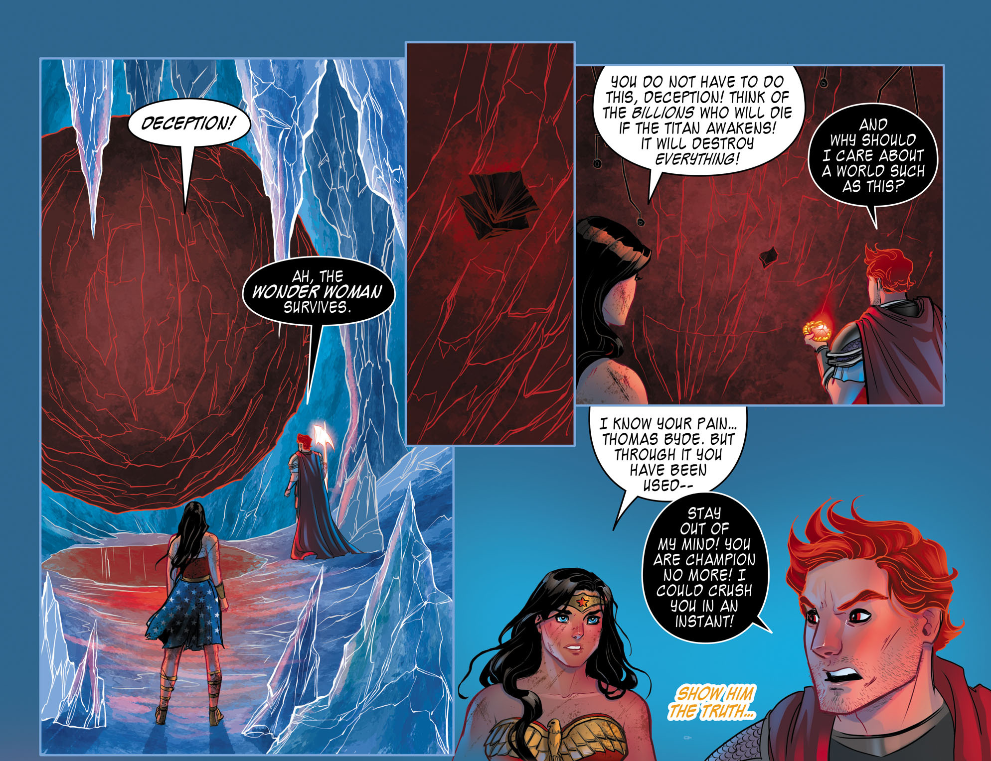 Read online The Legend of Wonder Woman (2015) comic -  Issue #24 - 14