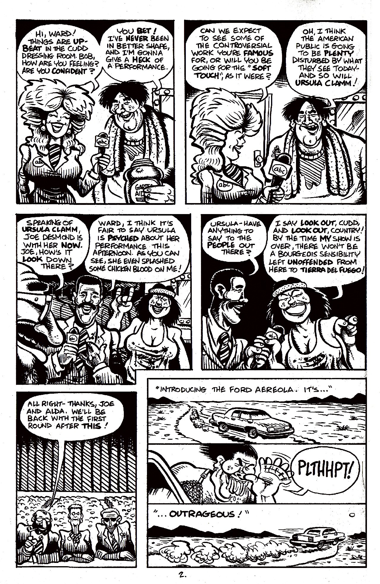 Read online Cud comic -  Issue #7 - 4