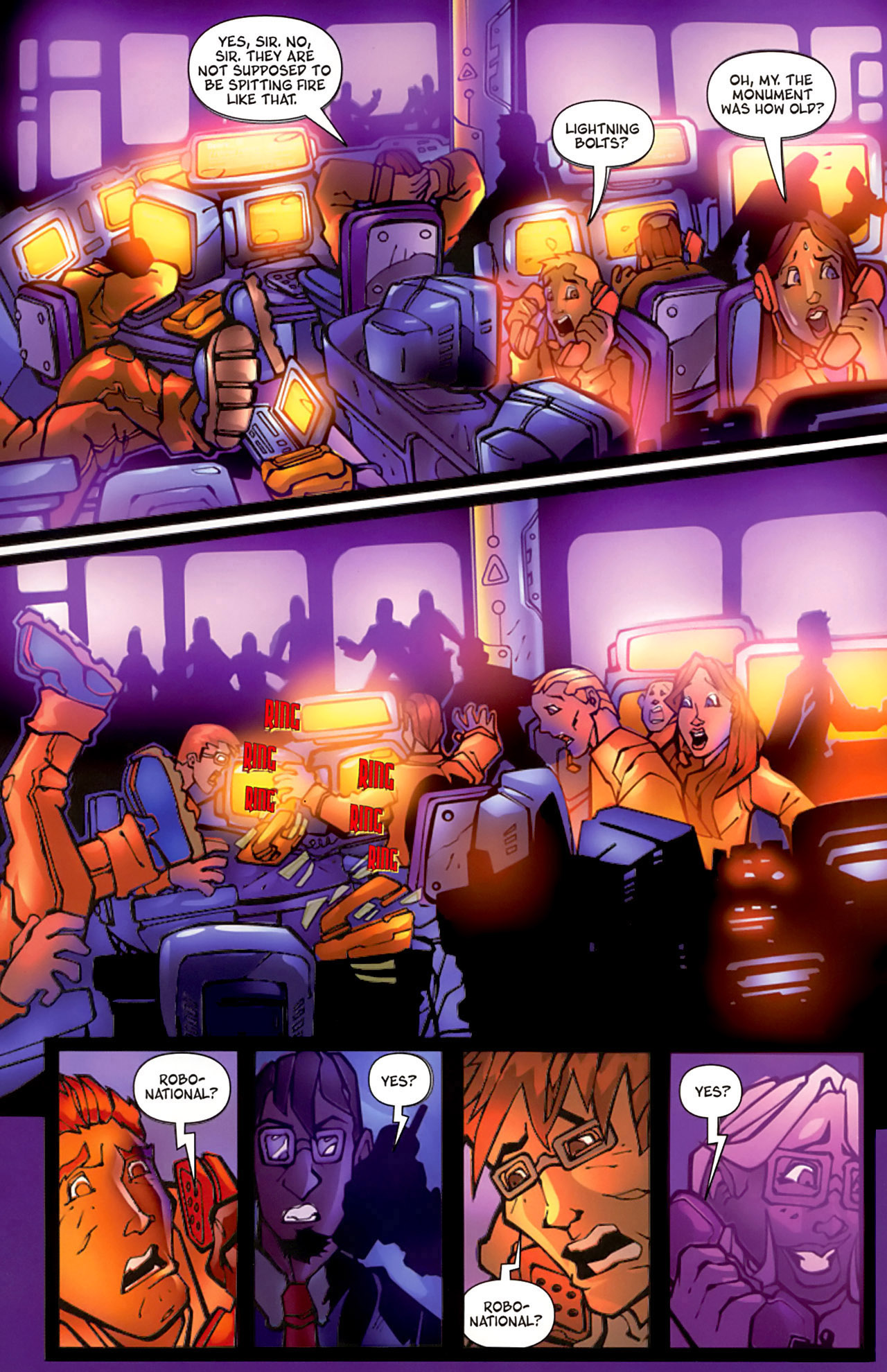 Read online Gearz comic -  Issue #1 - 9
