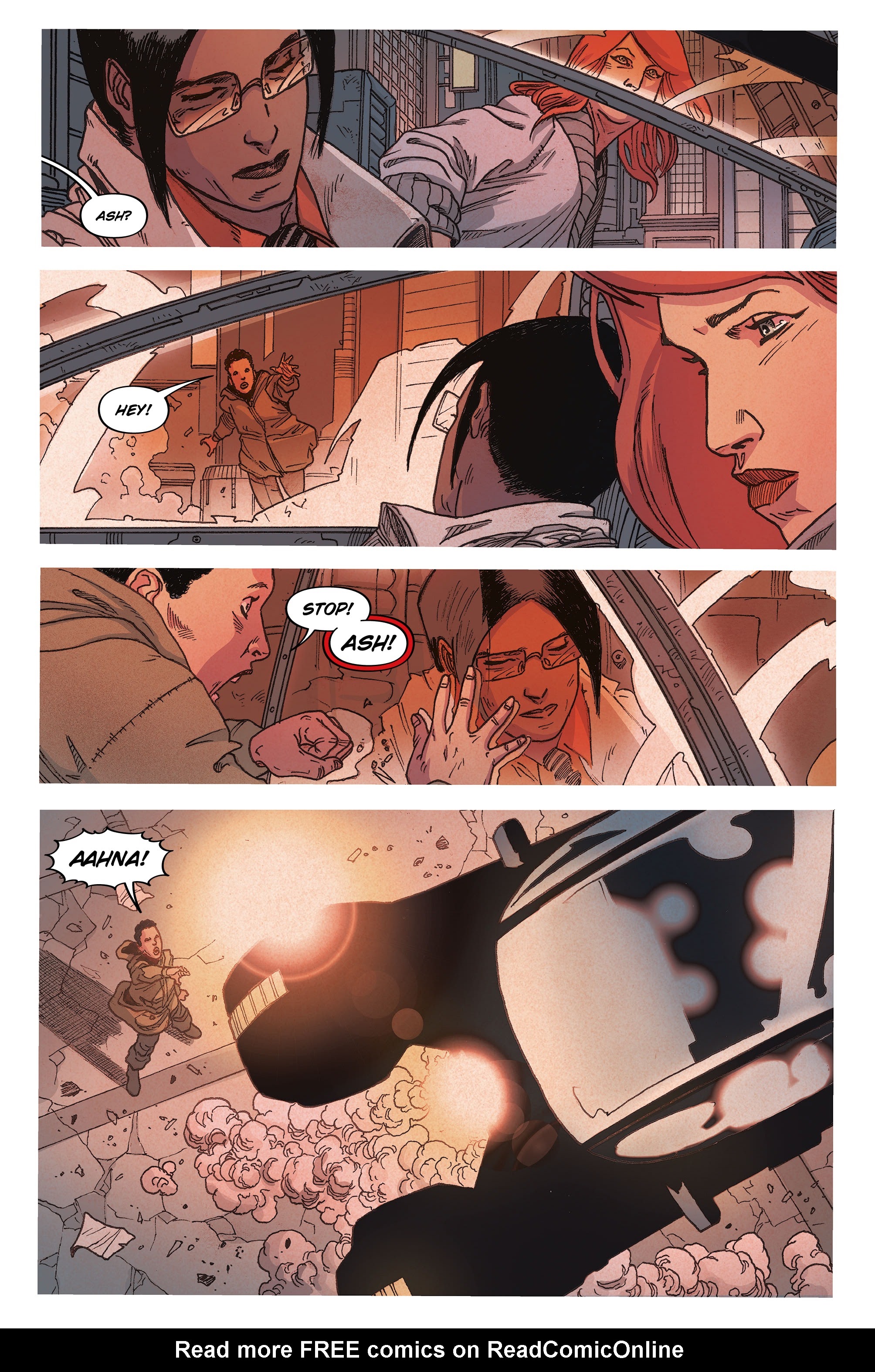 Read online Blade Runner 2029 comic -  Issue #3 - 26