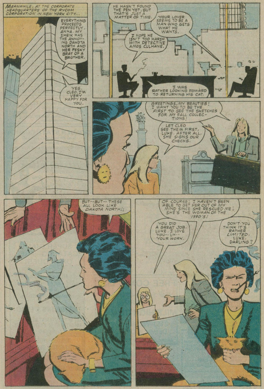 Read online Dakota North comic -  Issue #5 - 9