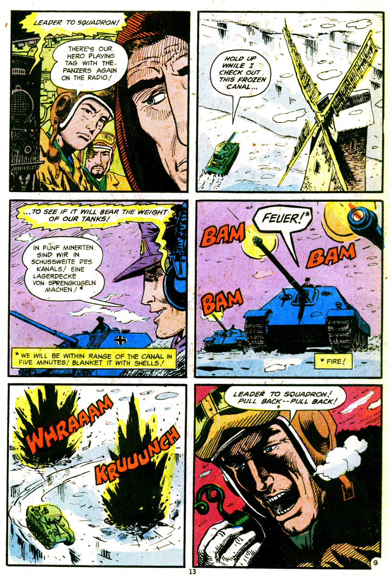 Read online G.I. Combat (1952) comic -  Issue #216 - 13