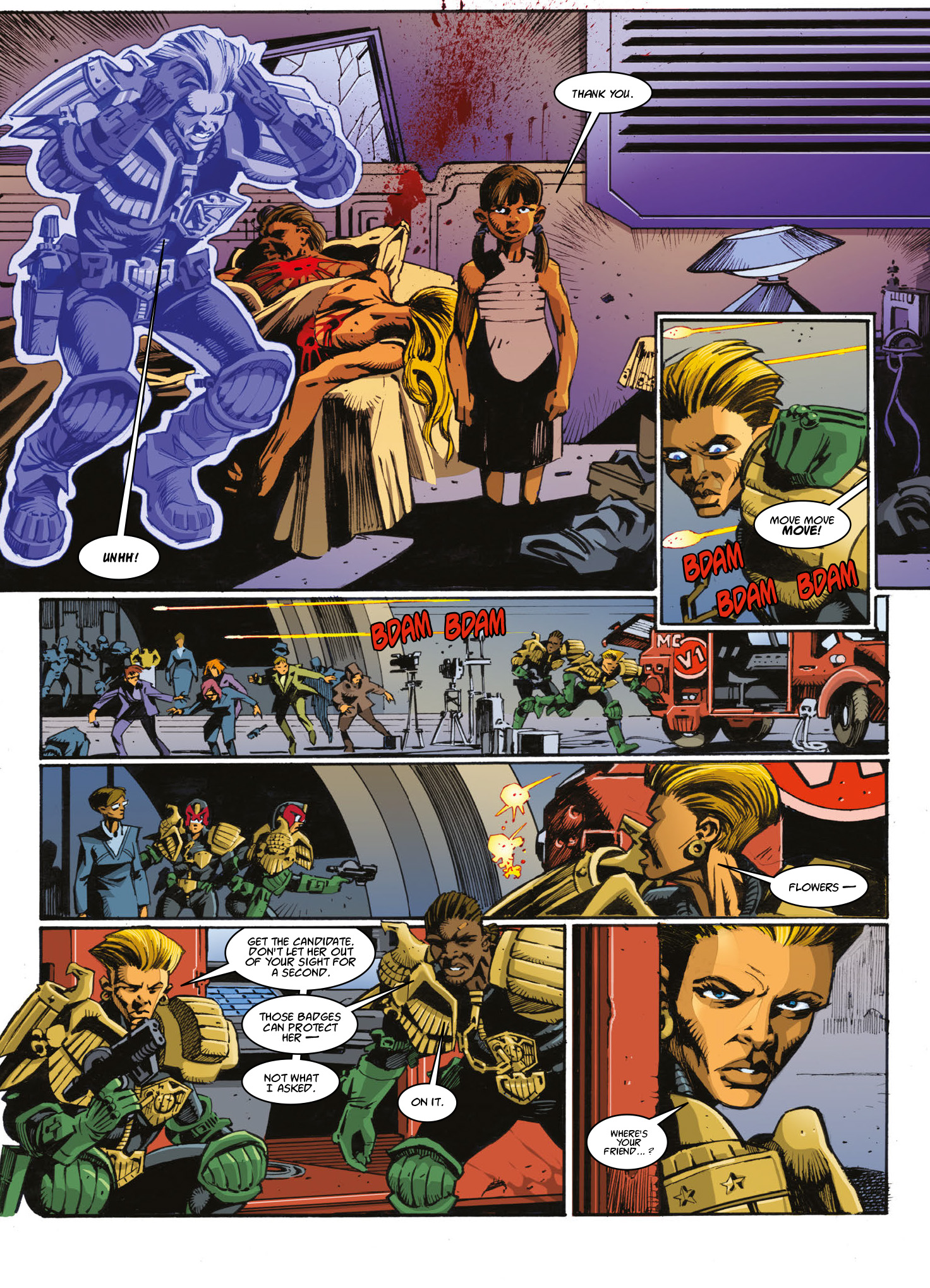 Read online Judge Dredd Megazine (Vol. 5) comic -  Issue #410 - 80