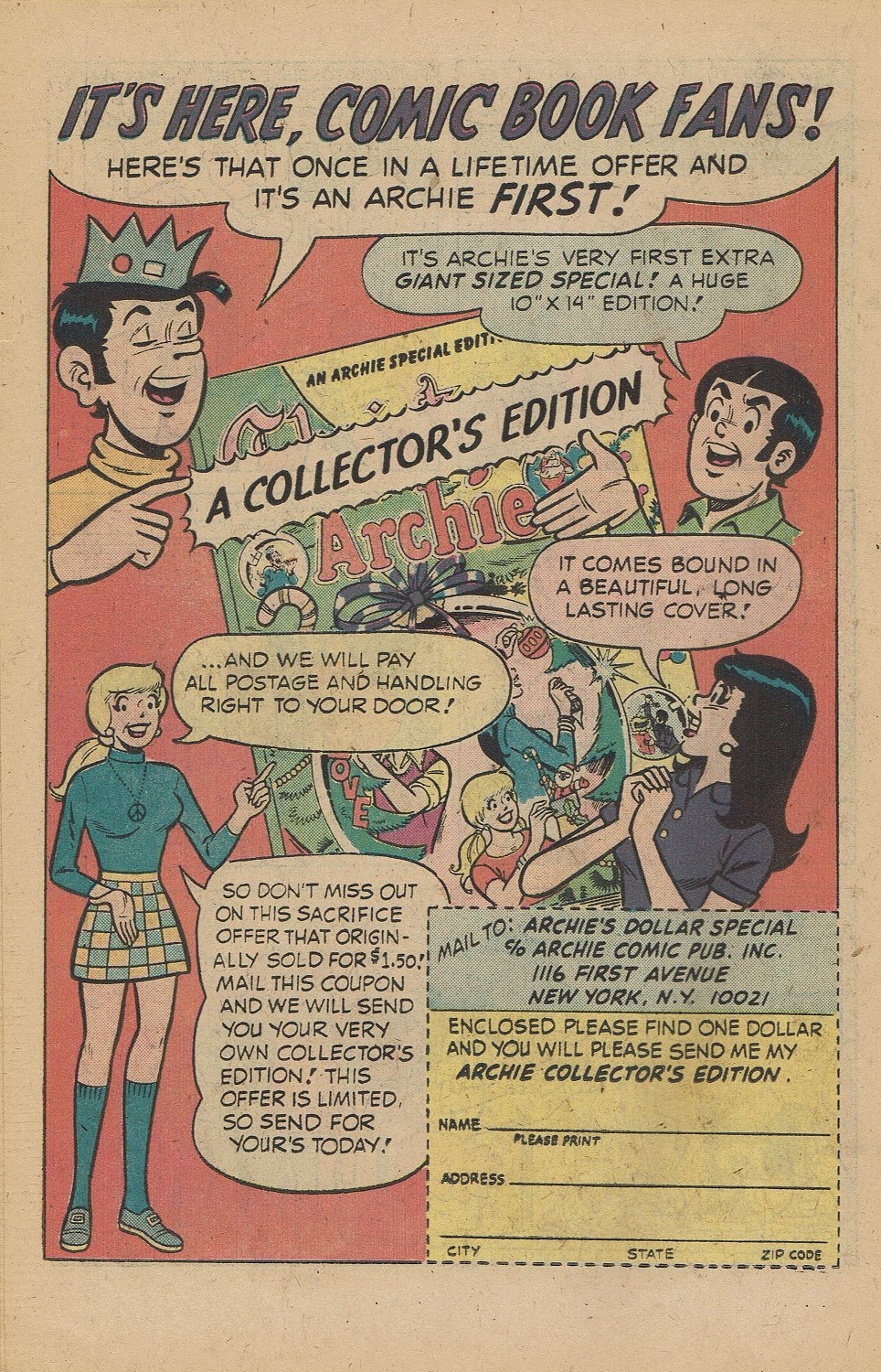 Read online Archie at Riverdale High (1972) comic -  Issue #23 - 18
