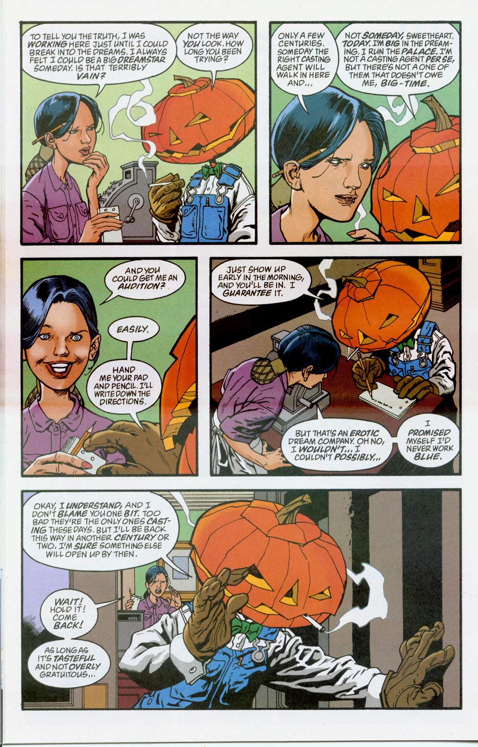 Read online The Sandman Presents: Everything You Always Wanted to Know About Dreams...But Were Afraid to Ask comic -  Issue # Full - 17