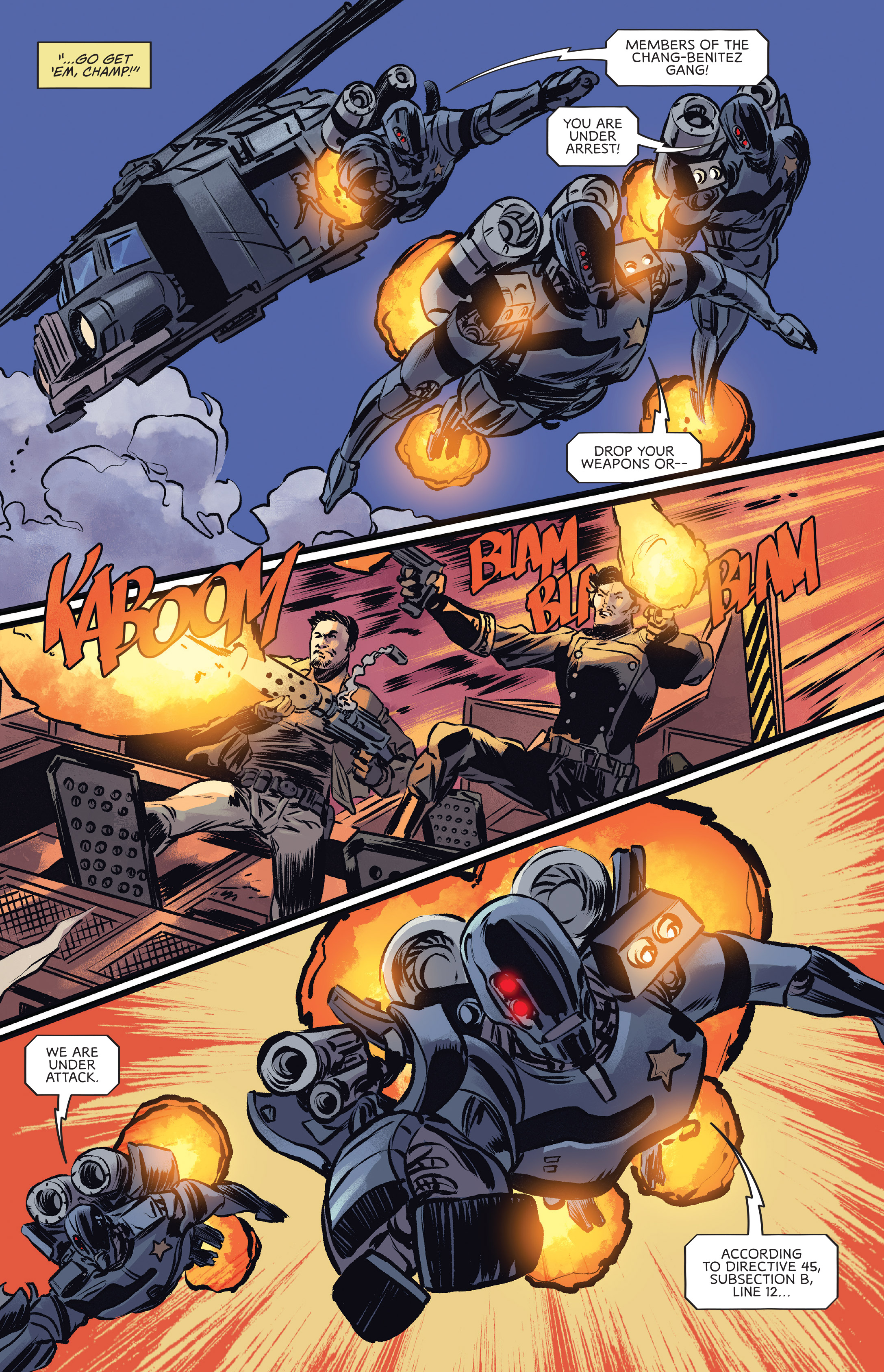 Read online Firefly: Blue Sun Rising comic -  Issue # _Deluxe Edition (Part 3) - 73
