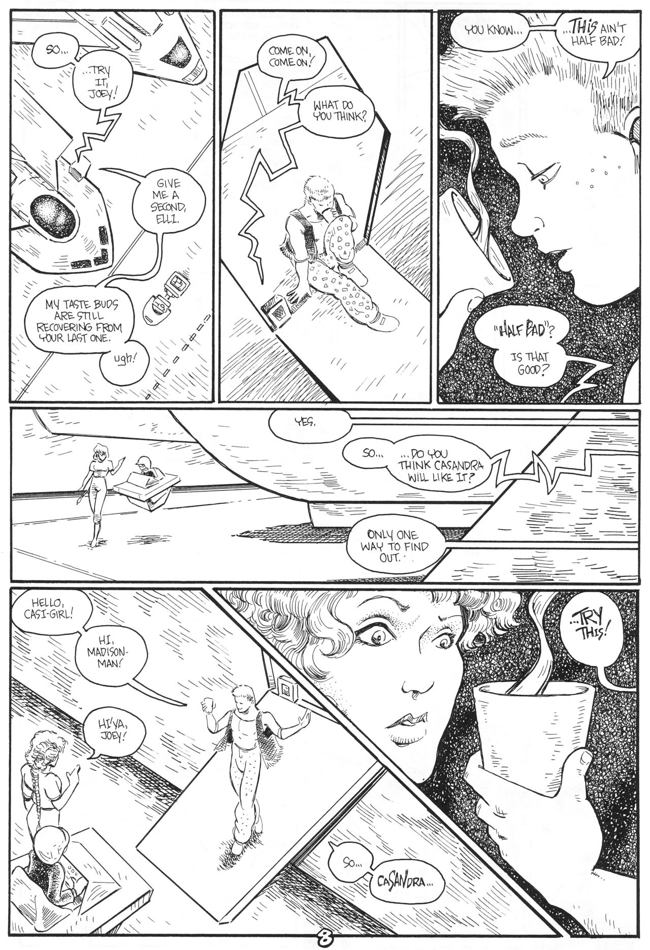 Read online Wandering Star comic -  Issue #6 - 10