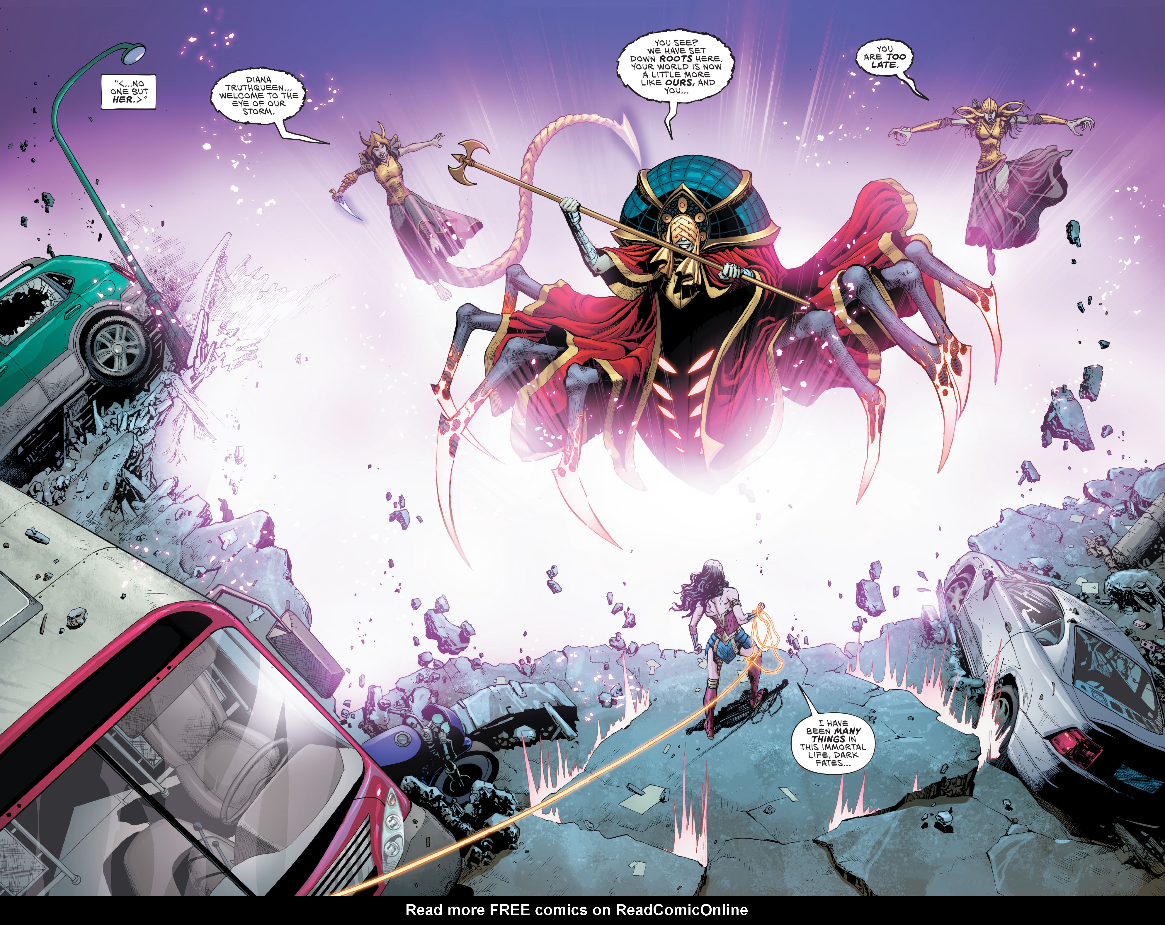 Read online Wonder Woman (2016) comic -  Issue # Annual 4 - 17