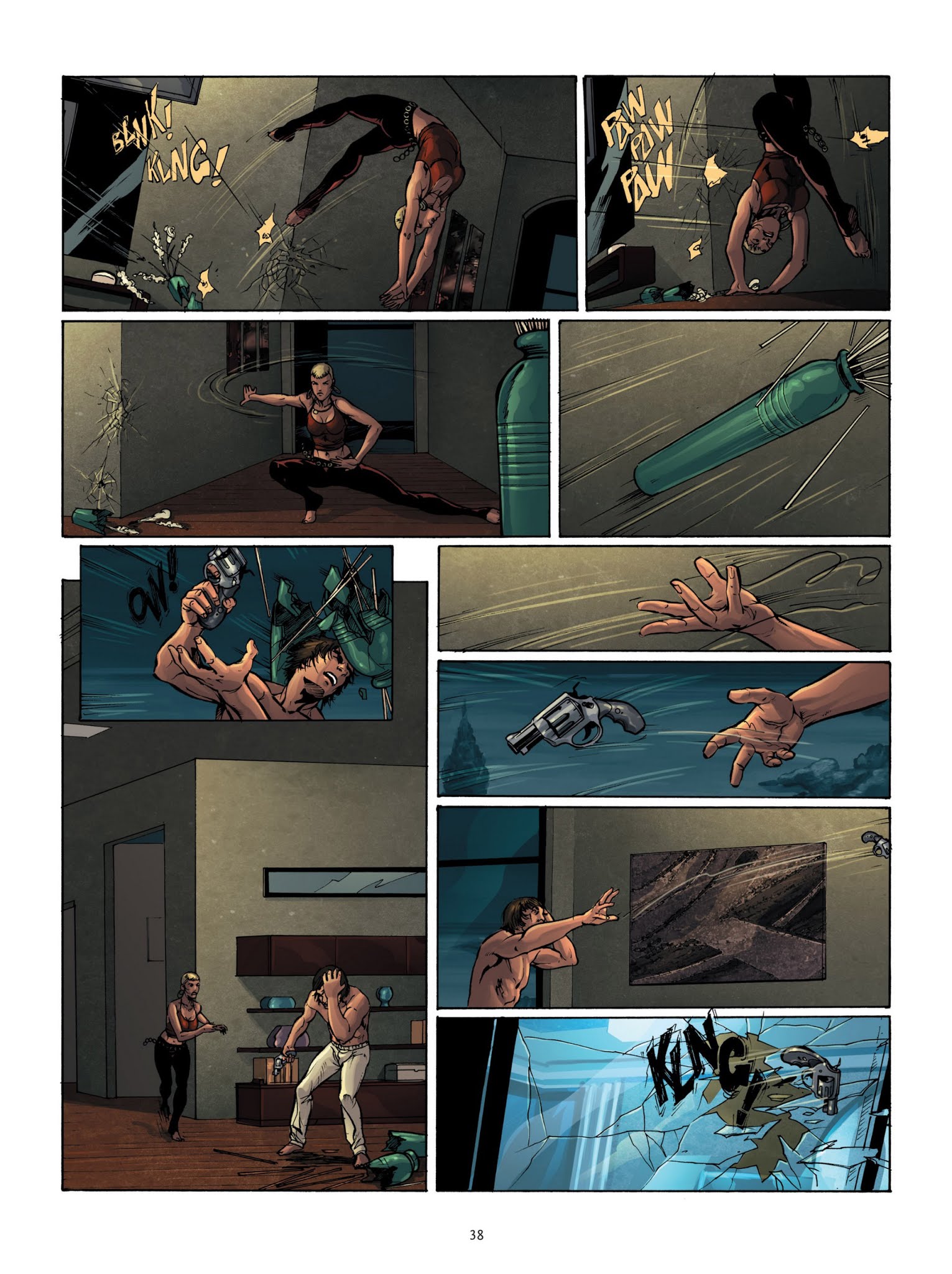 Read online Zodiaque comic -  Issue #8 - 38