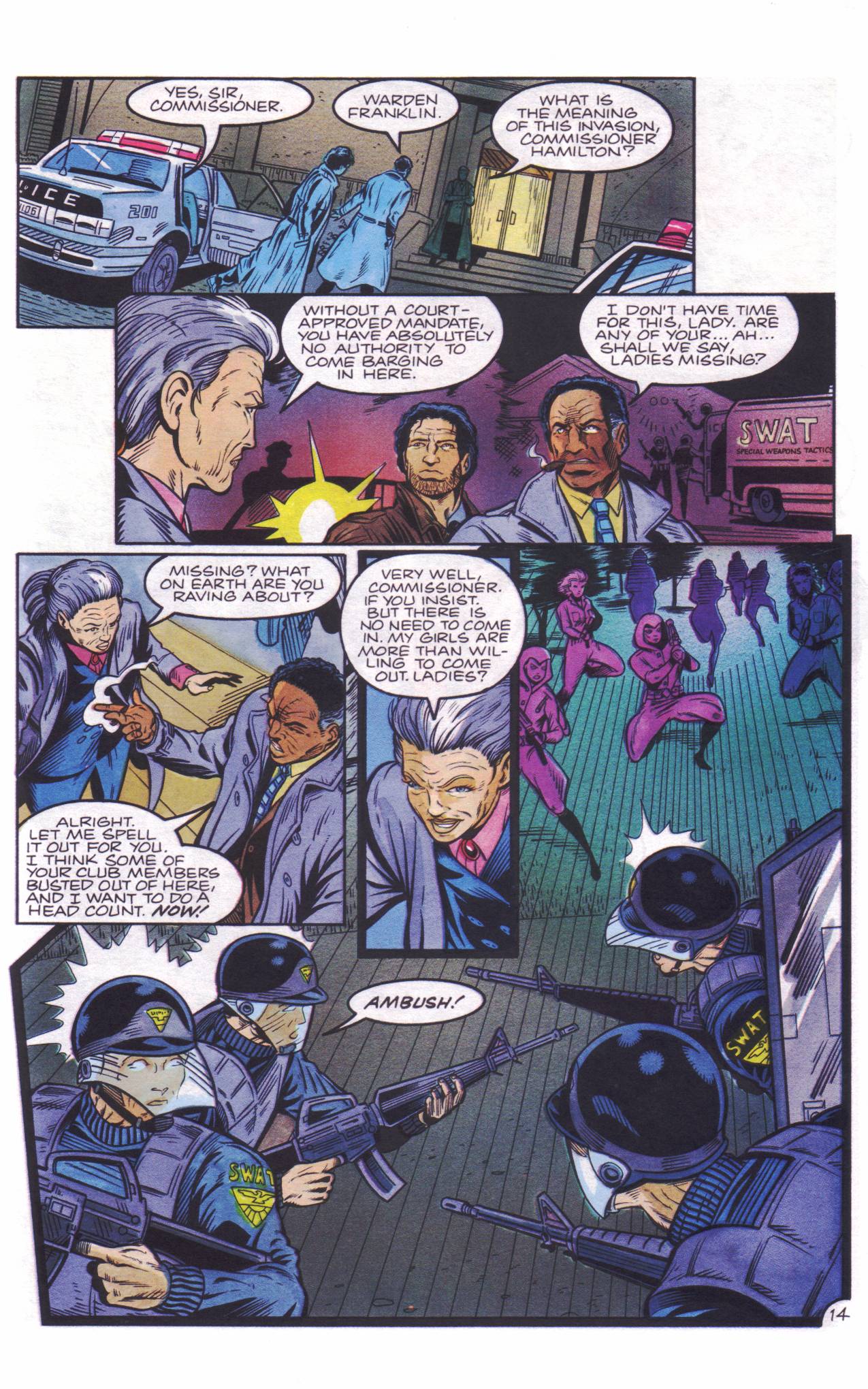 Read online The Green Hornet (1991) comic -  Issue #19 - 15