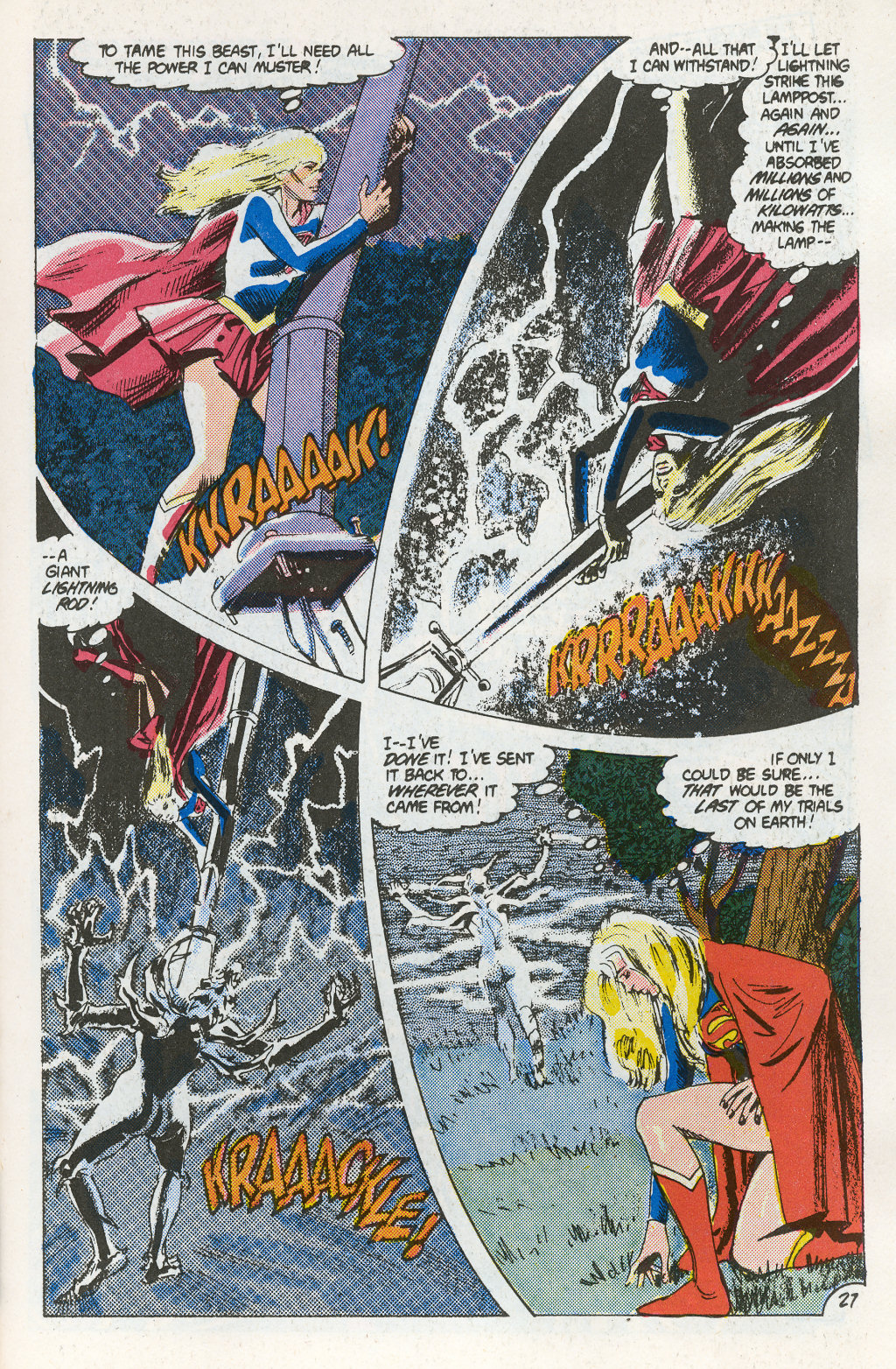 Read online Supergirl Movie Special comic -  Issue # Full - 29