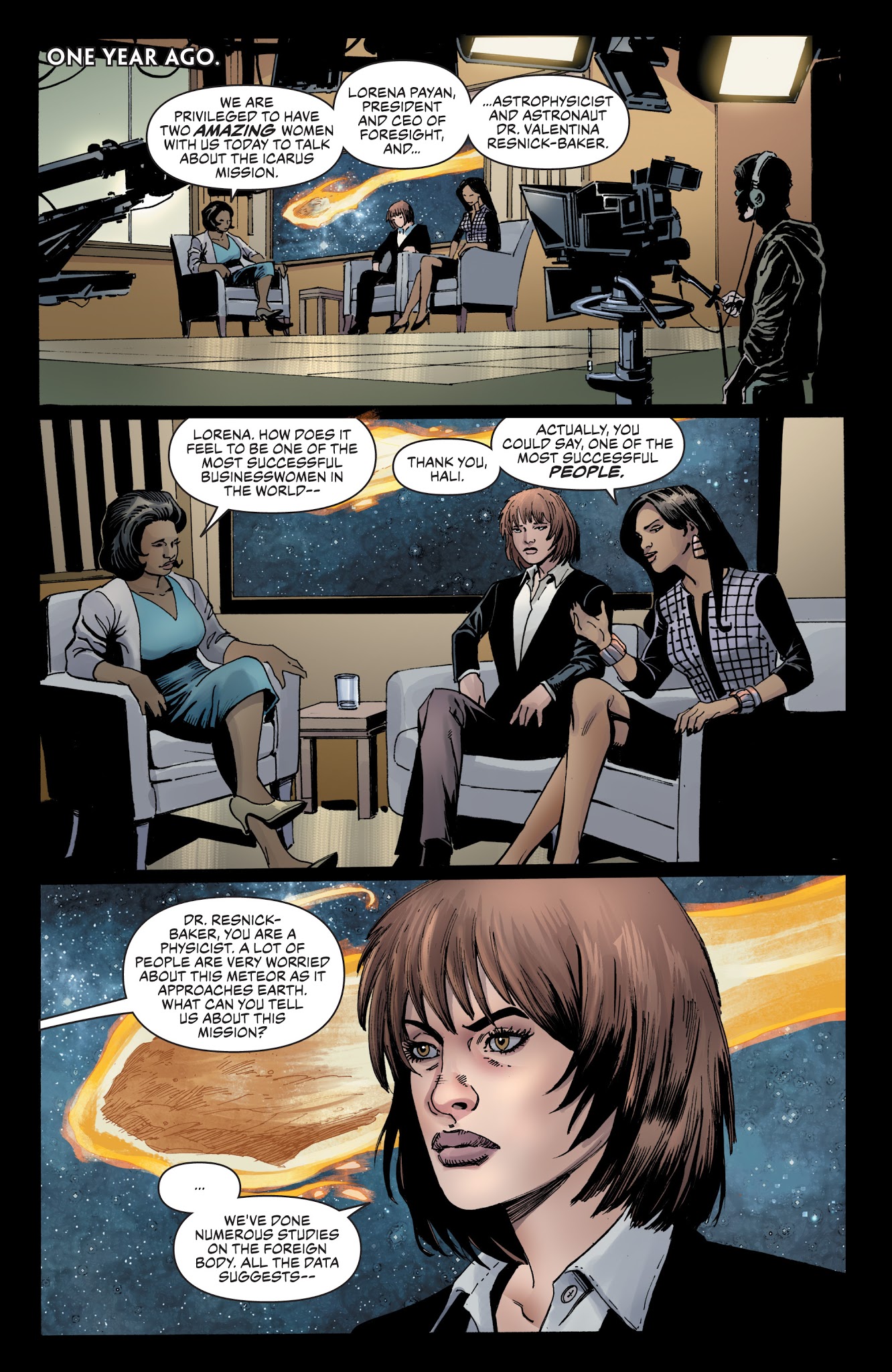 Read online Summit comic -  Issue #4 - 3