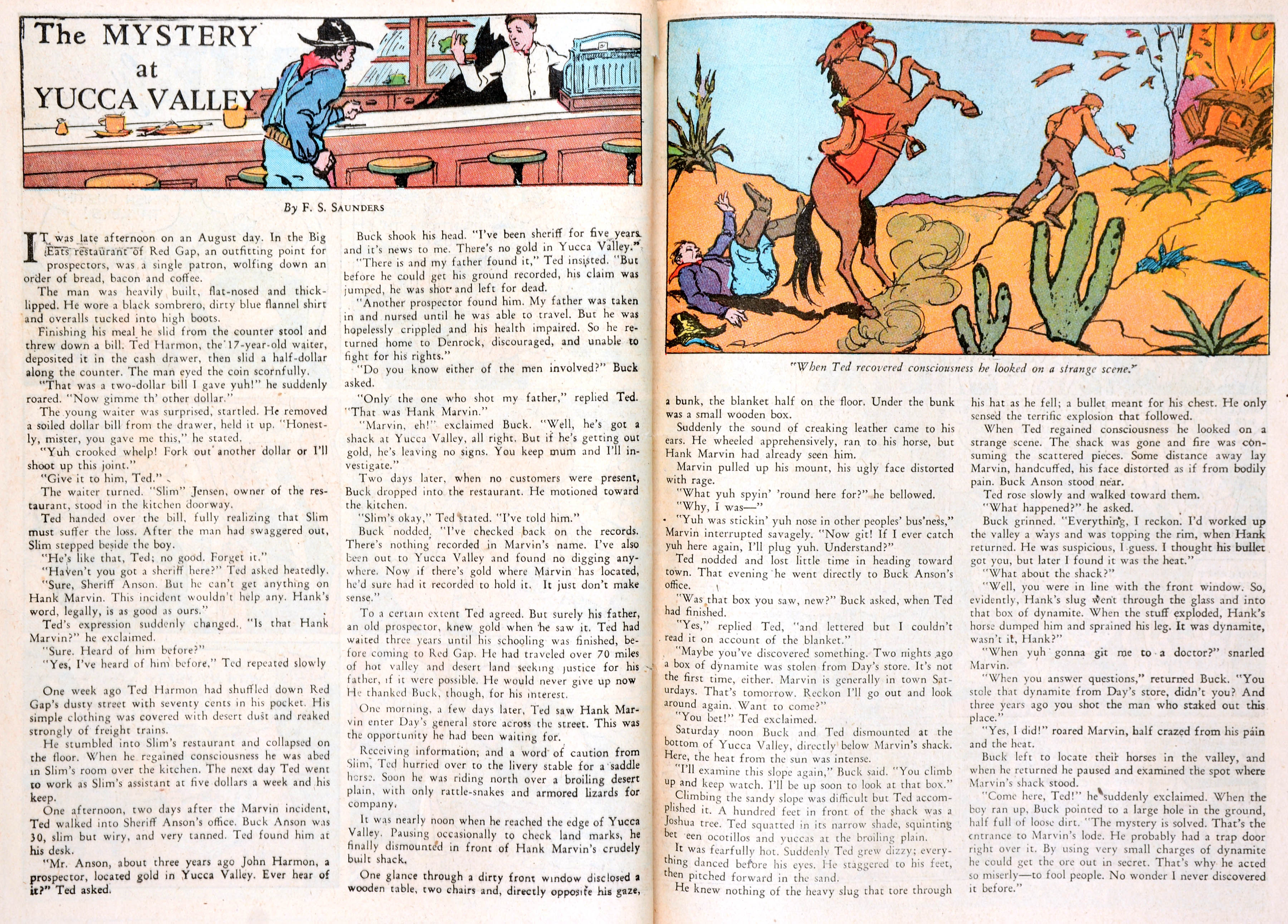 Read online Famous Funnies comic -  Issue #43 - 60