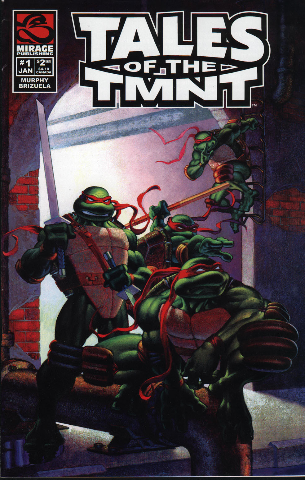 Read online Tales of the TMNT comic -  Issue #1 - 1