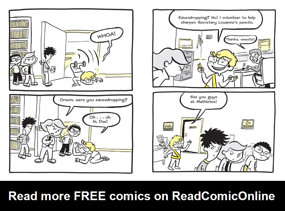 Read online Lunch Lady and the Mutant Mathletes comic -  Issue # Full - 6