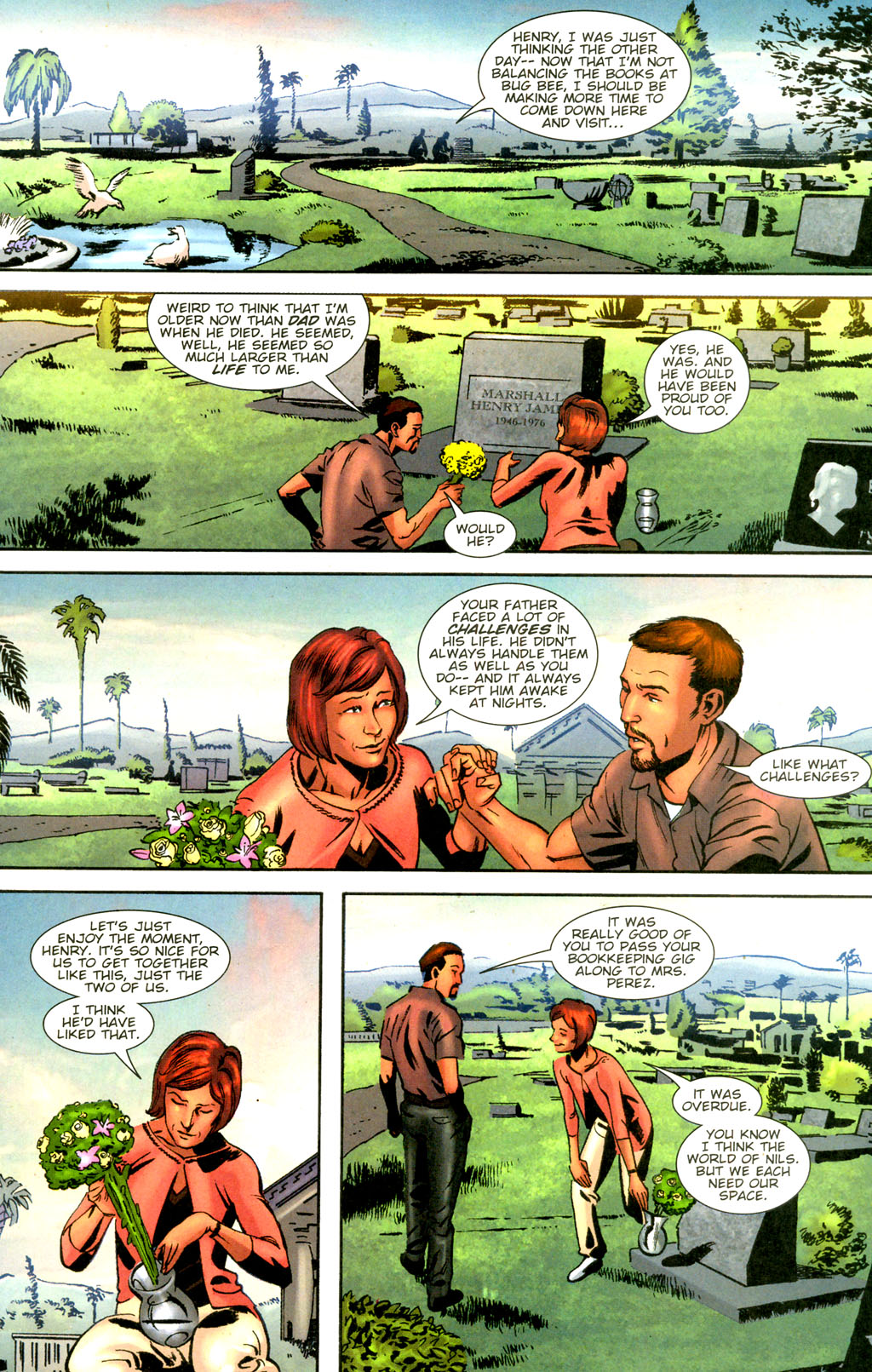 Read online The Exterminators comic -  Issue #8 - 5