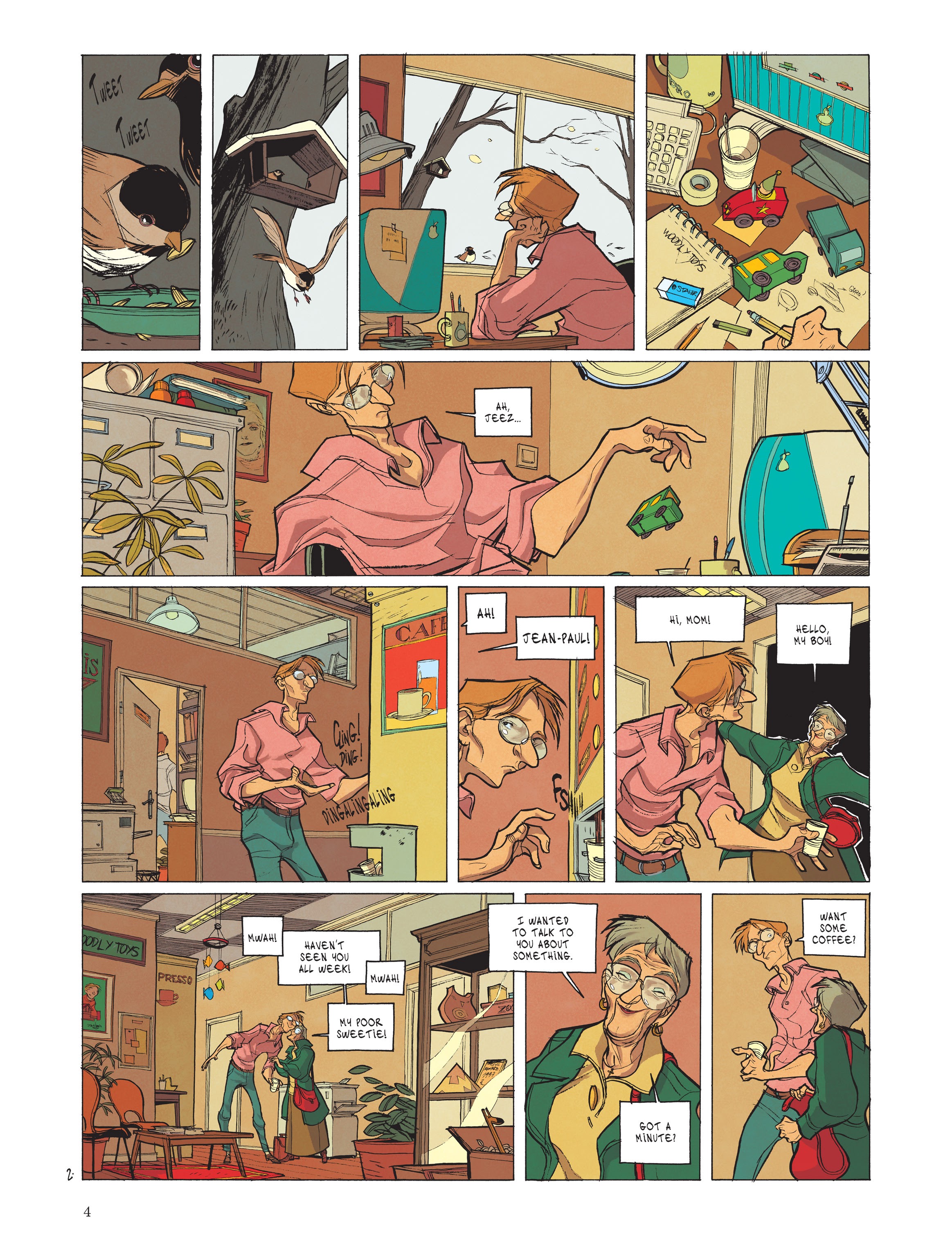 Read online Hearts at Sea comic -  Issue # Full - 6