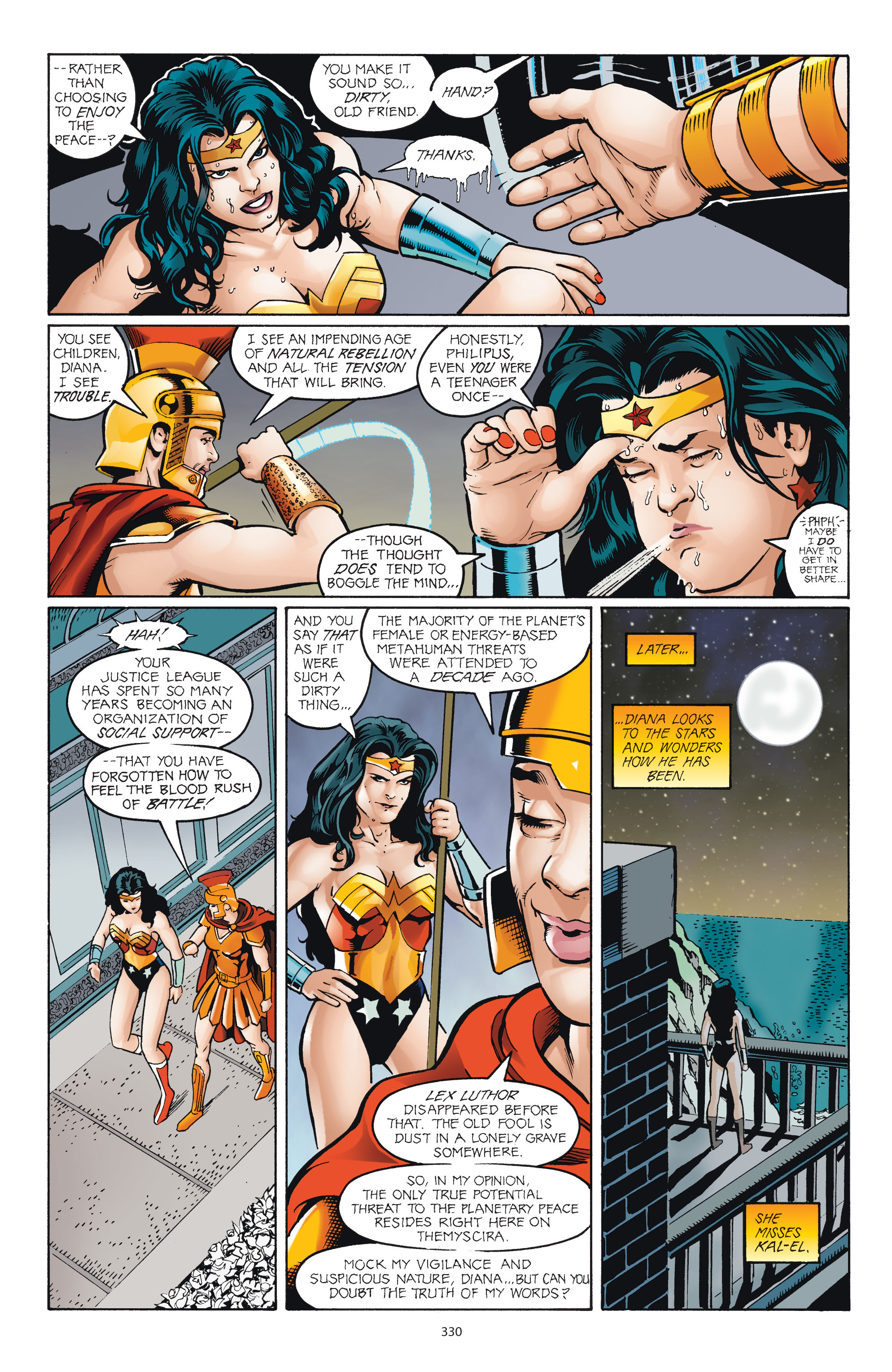 Read online Elseworlds: Justice League comic -  Issue # TPB 3 (Part 4) - 23