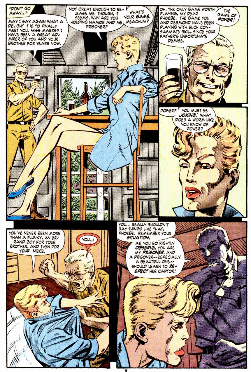 Namor, The Sub-Mariner Issue #17 #21 - English 8