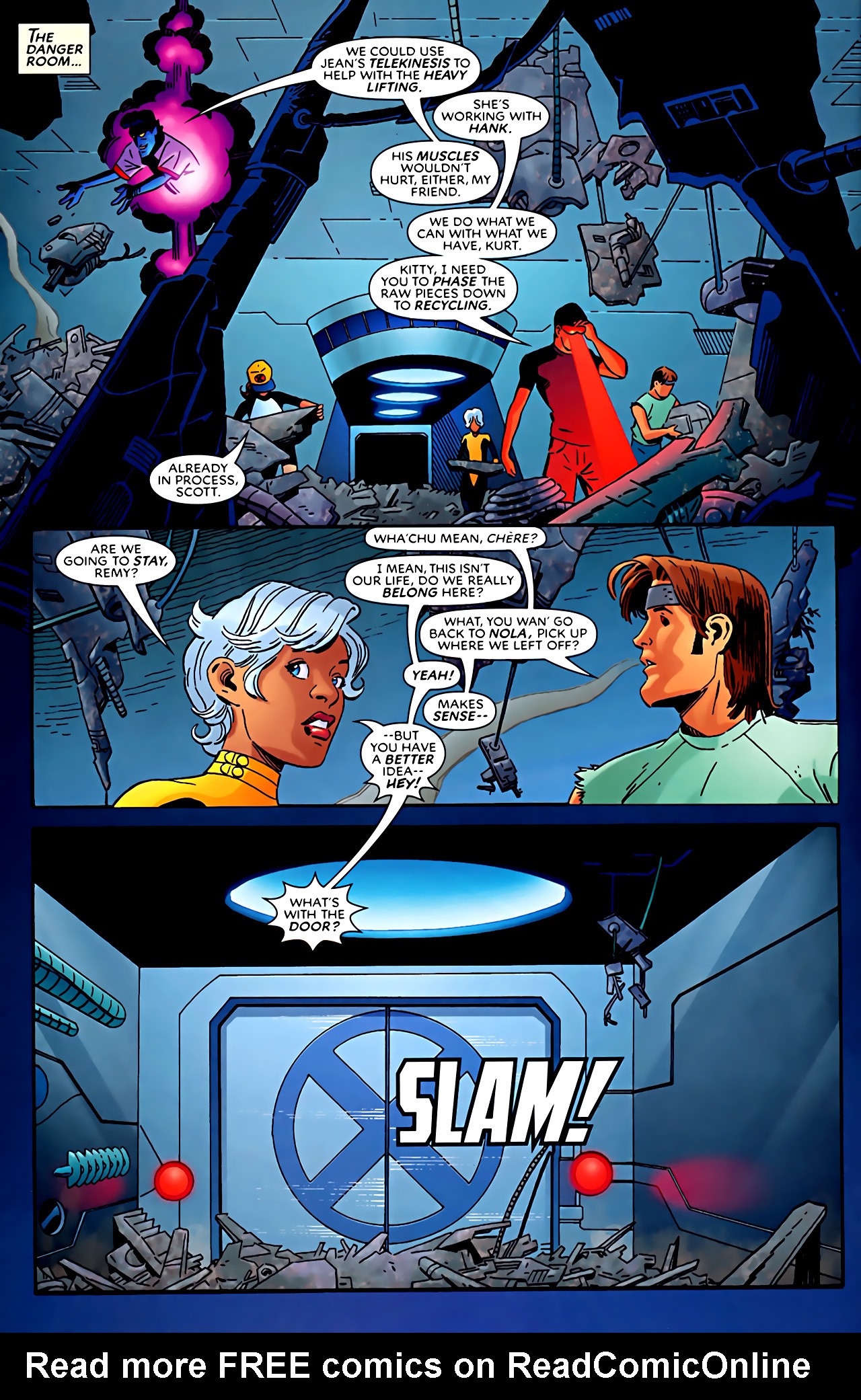 Read online X-Men Forever (2009) comic -  Issue #6 - 13