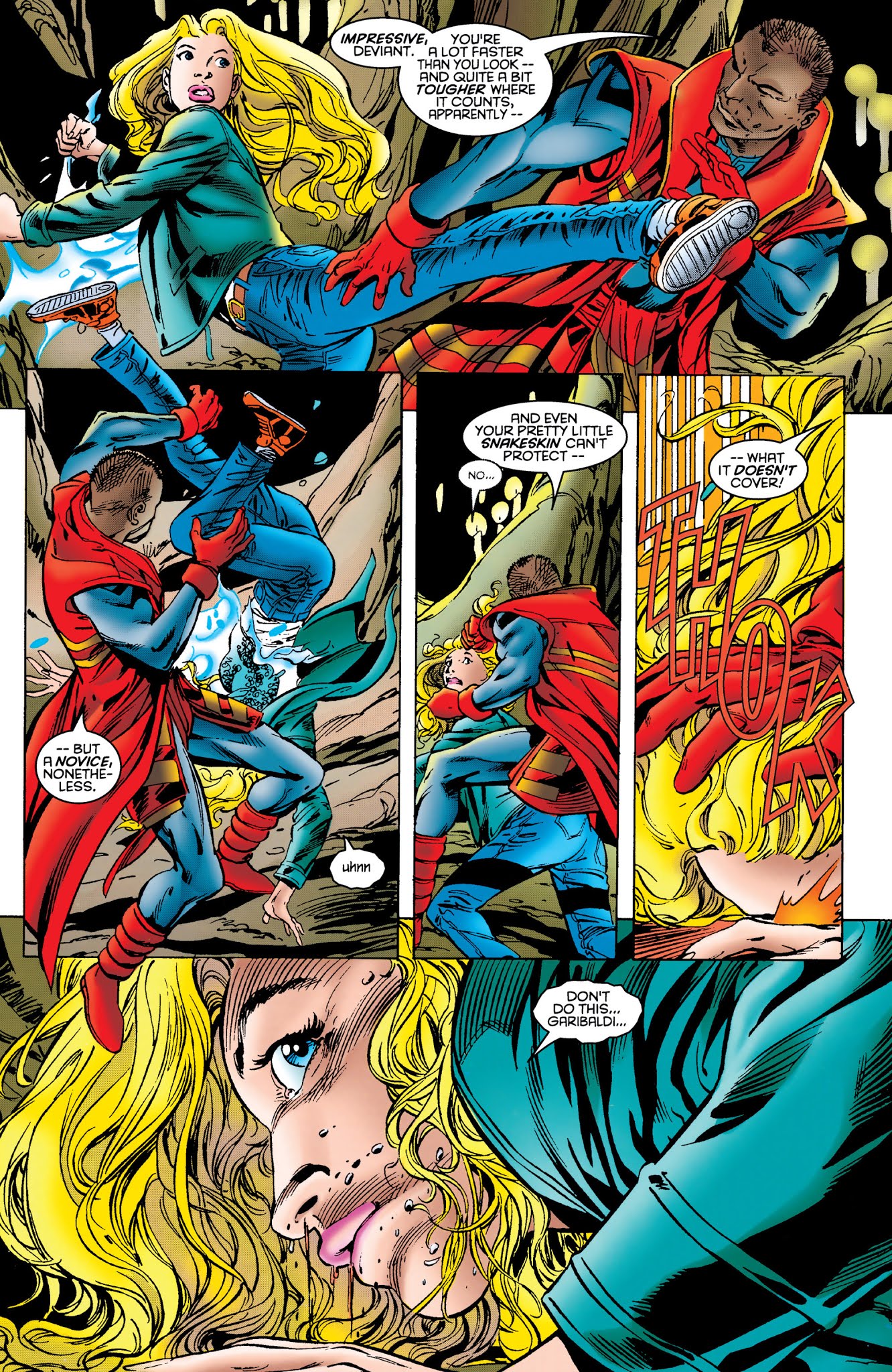 Read online X-Men: The Road to Onslaught comic -  Issue # TPB 2 - 163