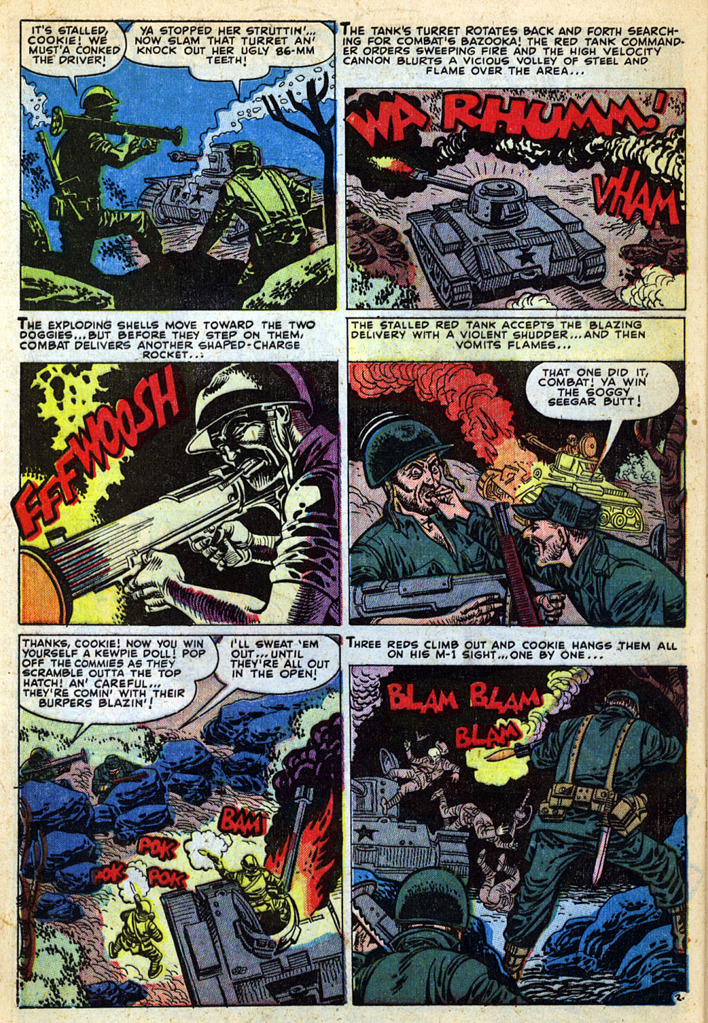 Read online Combat Kelly (1951) comic -  Issue #7 - 28