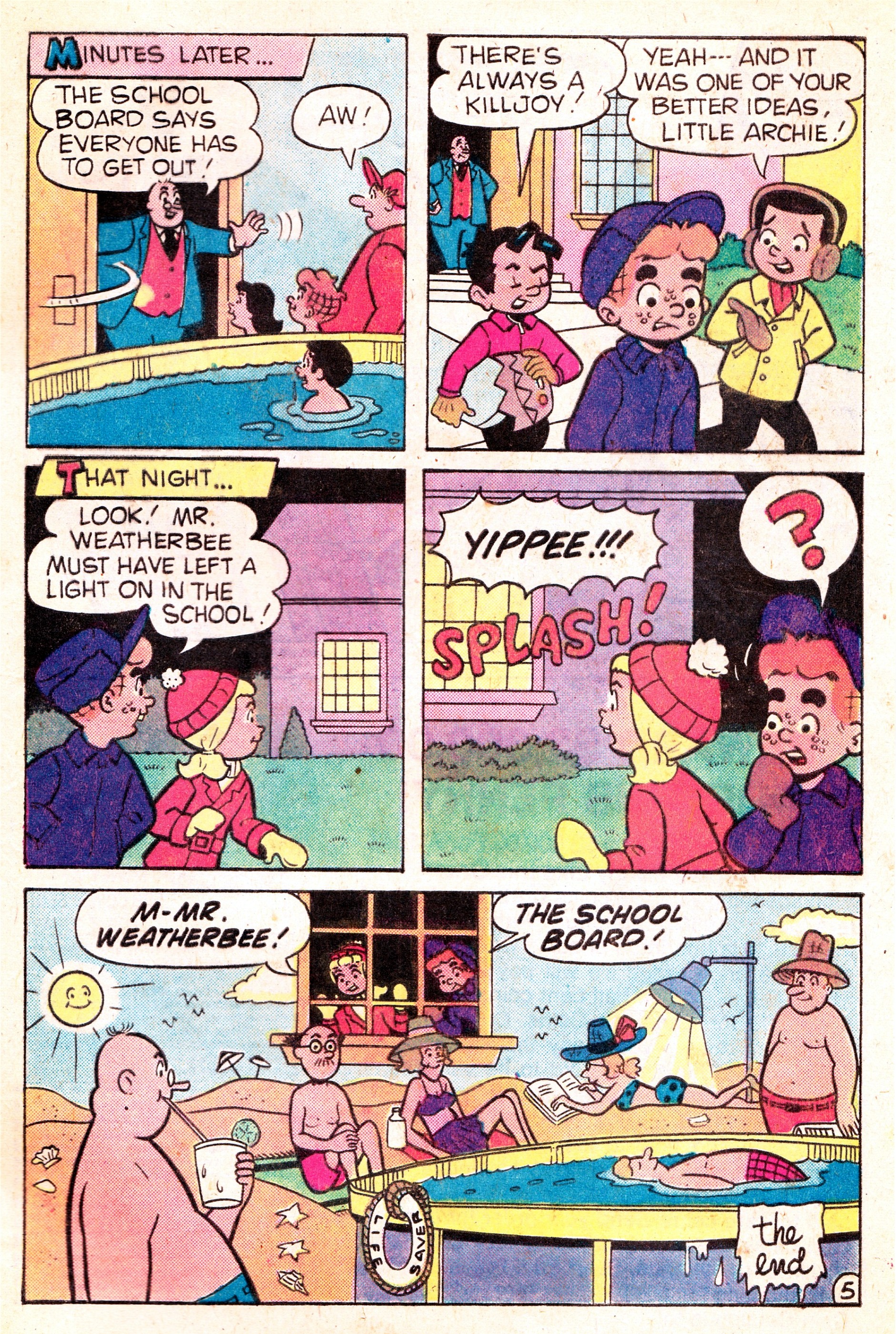 Read online Archie's TV Laugh-Out comic -  Issue #80 - 33