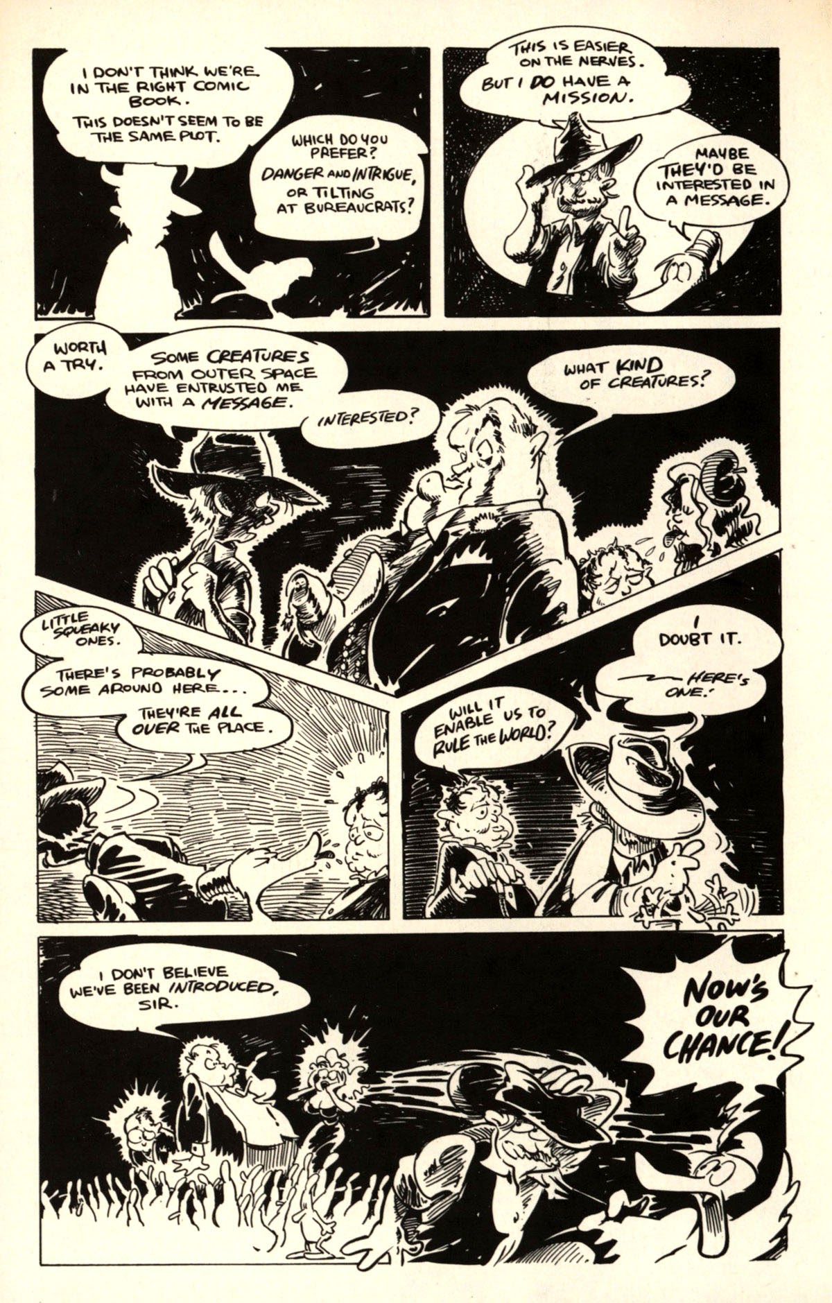 Read online Invaders from Home comic -  Issue #4 - 26