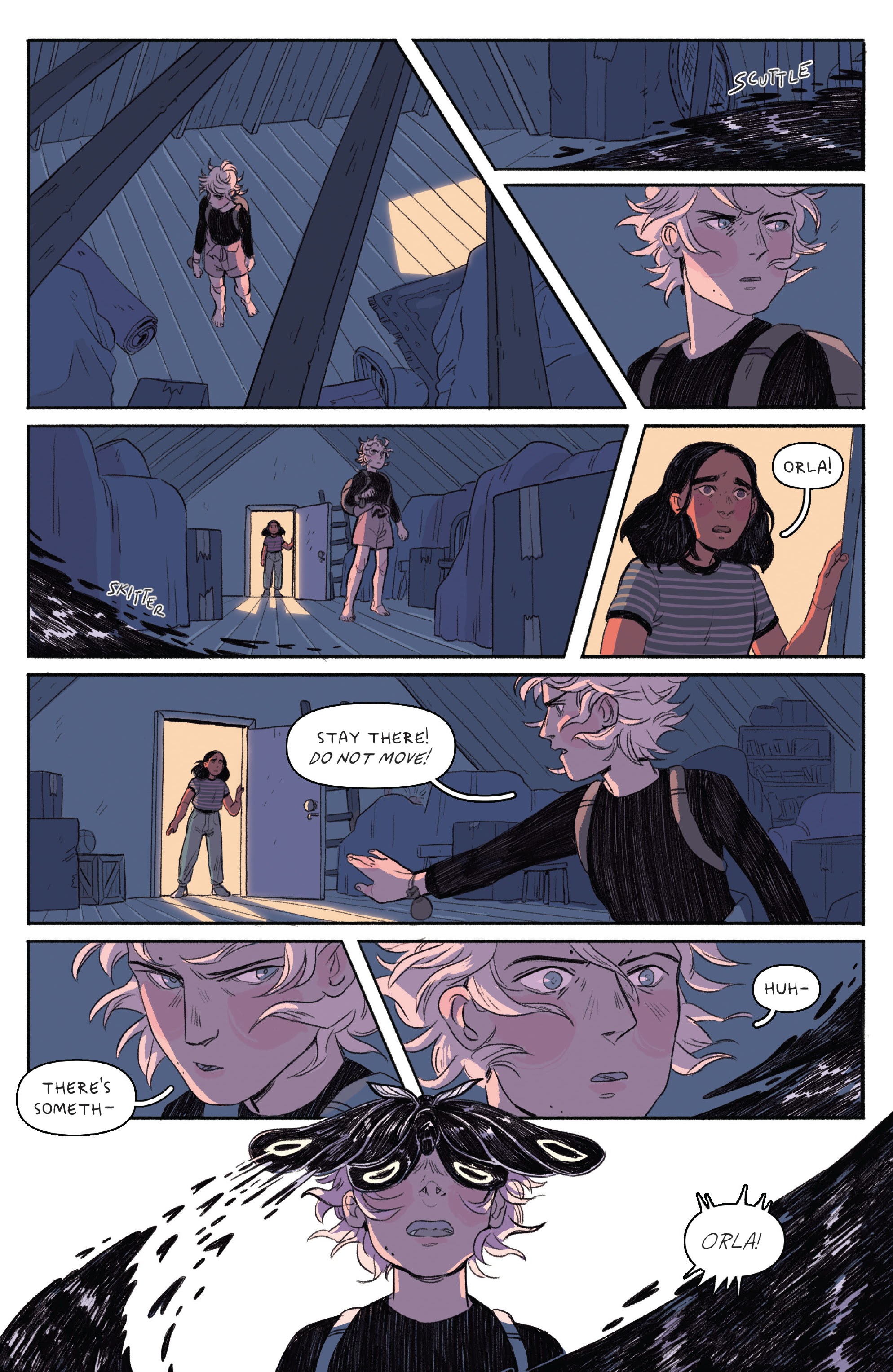 Read online Mamo comic -  Issue #1 - 35