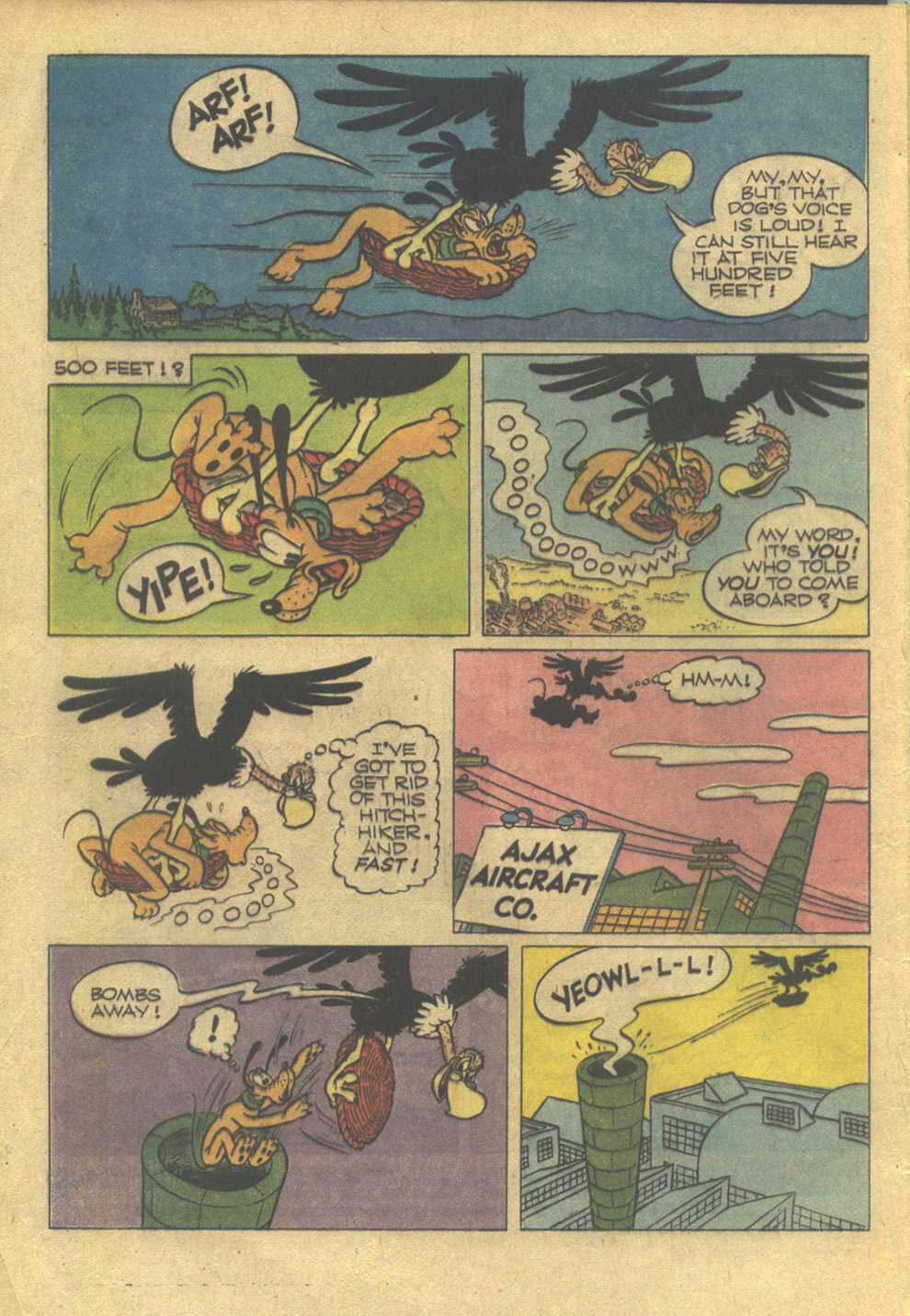 Read online Walt Disney Showcase (1970) comic -  Issue #7 - 4
