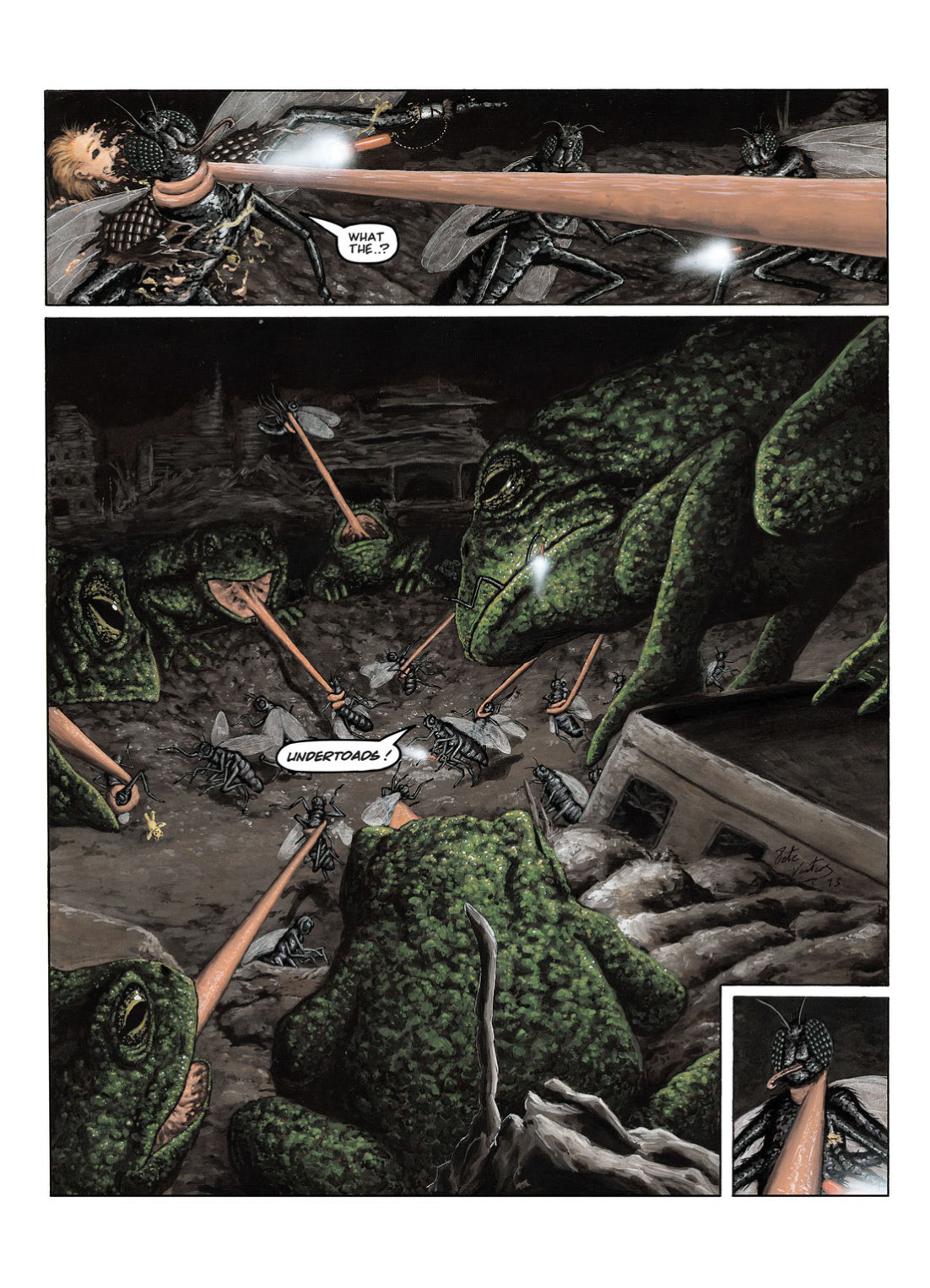 Read online Judge Dredd Megazine (Vol. 5) comic -  Issue #355 - 79