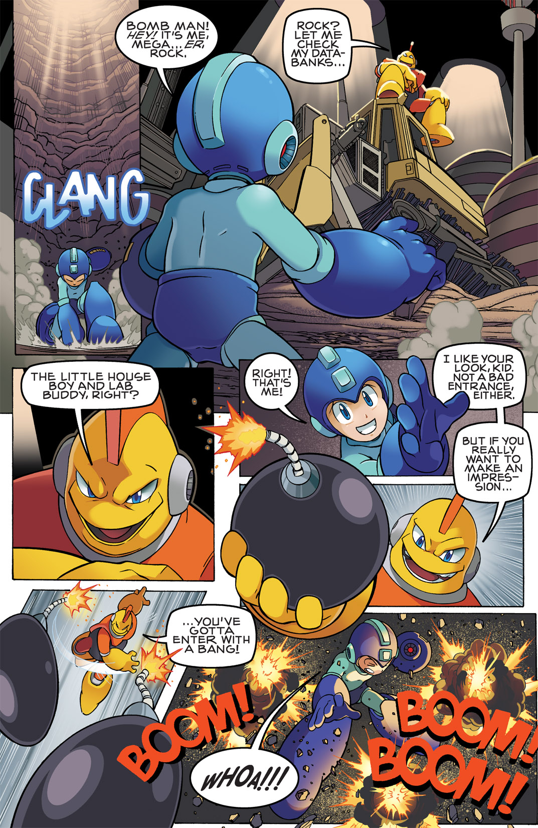 Read online Mega Man comic -  Issue # _TPB 1 - 35