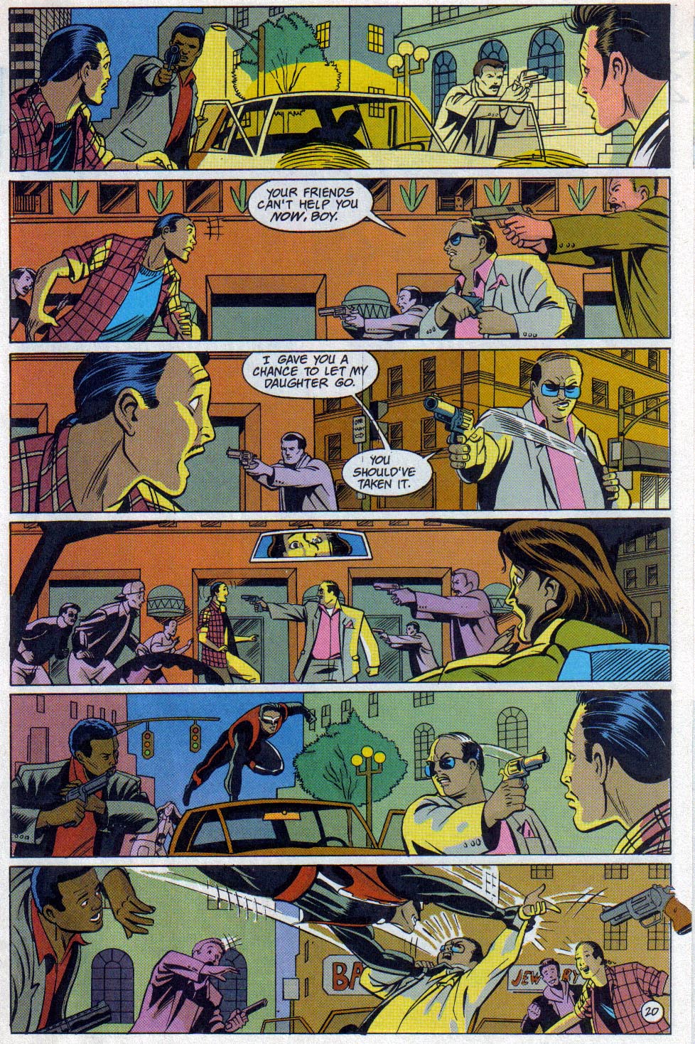 Read online El Diablo (1989) comic -  Issue #9 - 21
