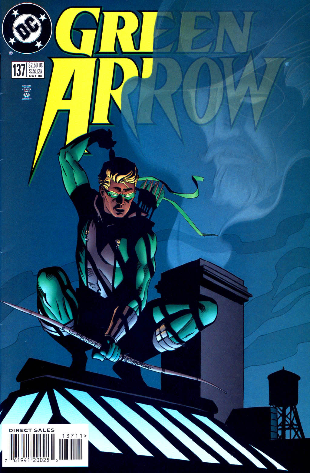 Green Arrow (1988) issue 137 - Page 1