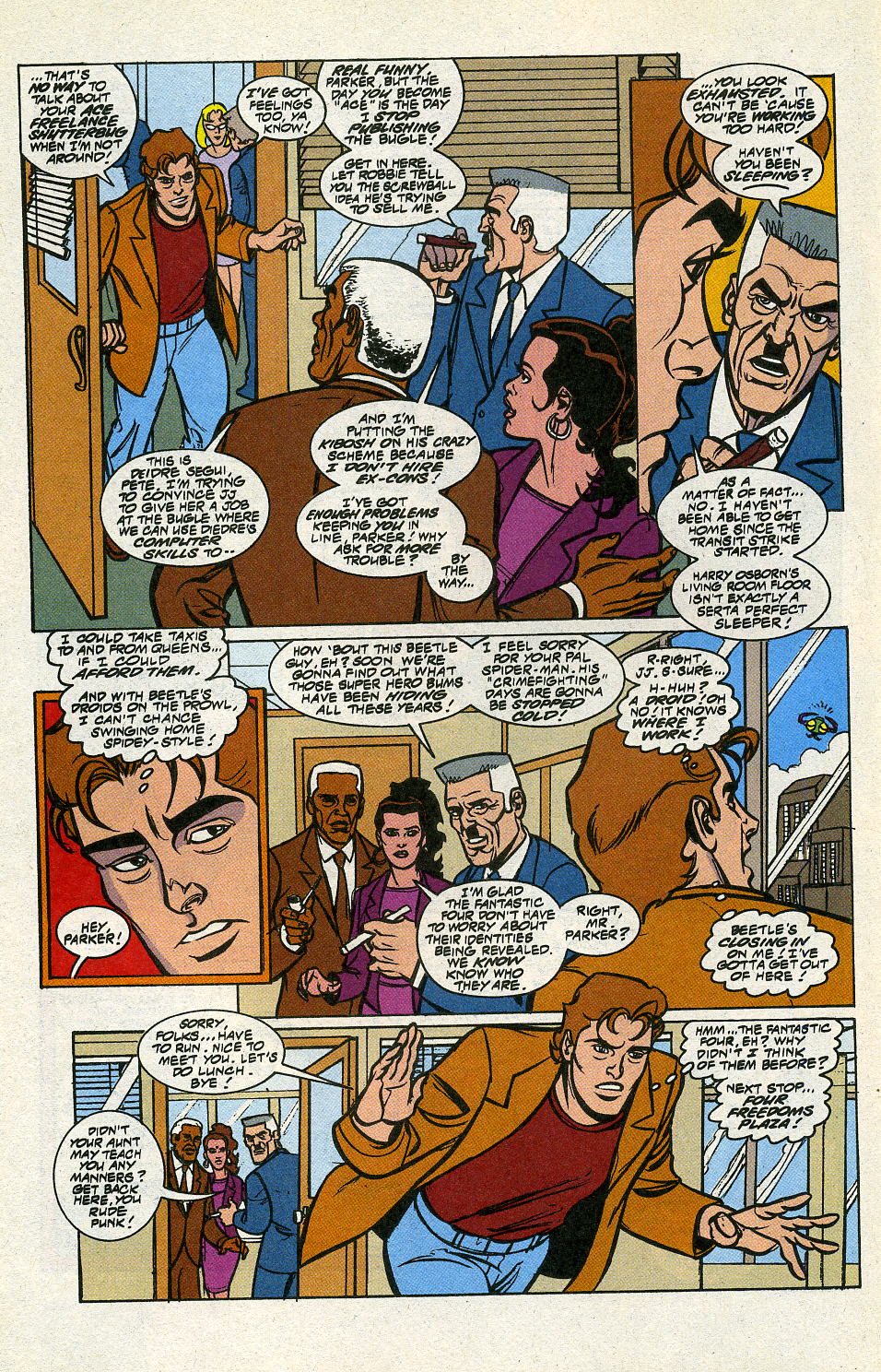 The Adventures of Spider-Man Issue #10 #10 - English 16