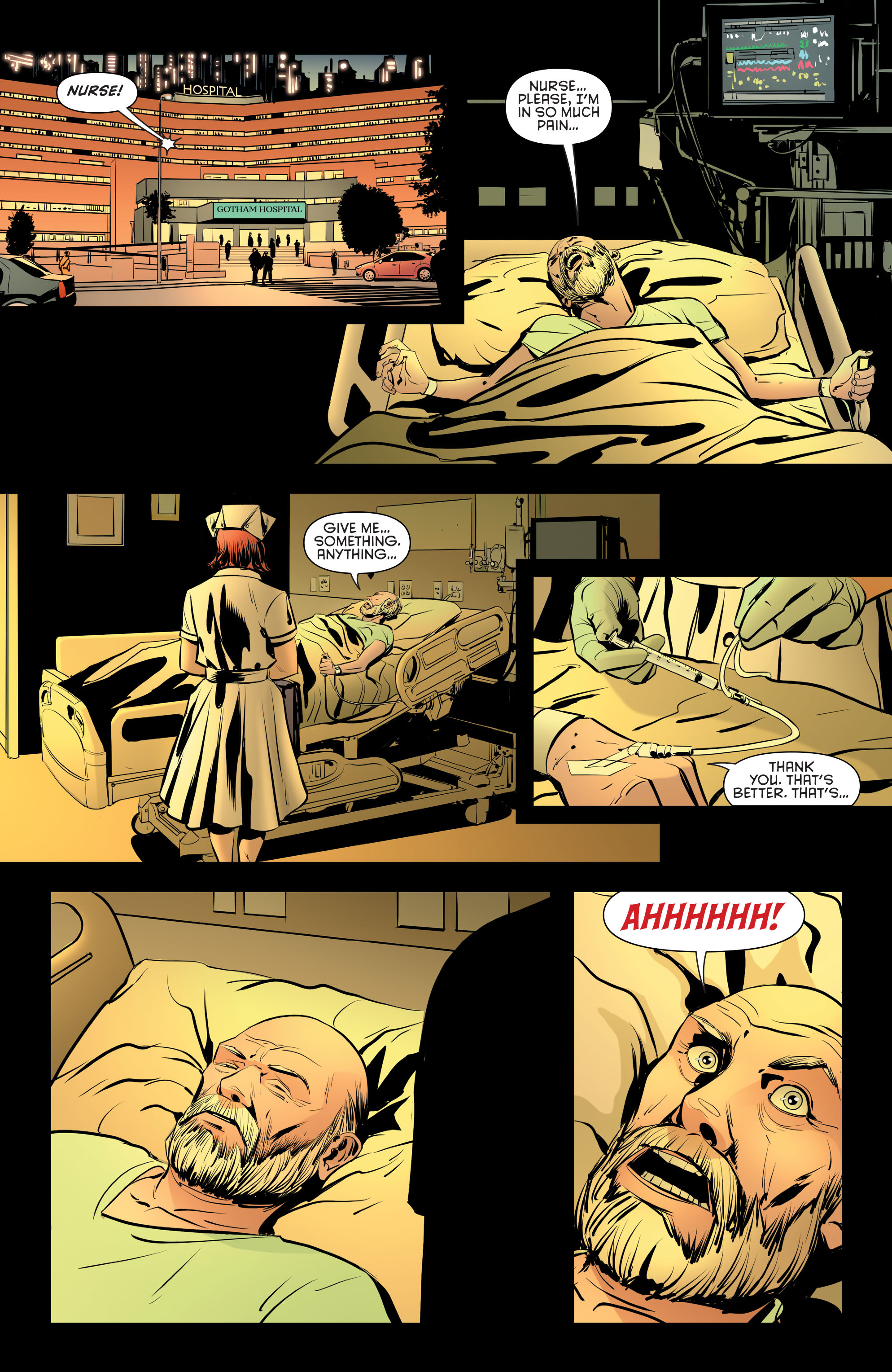 Read online Catwoman (2011) comic -  Issue #51 - 19
