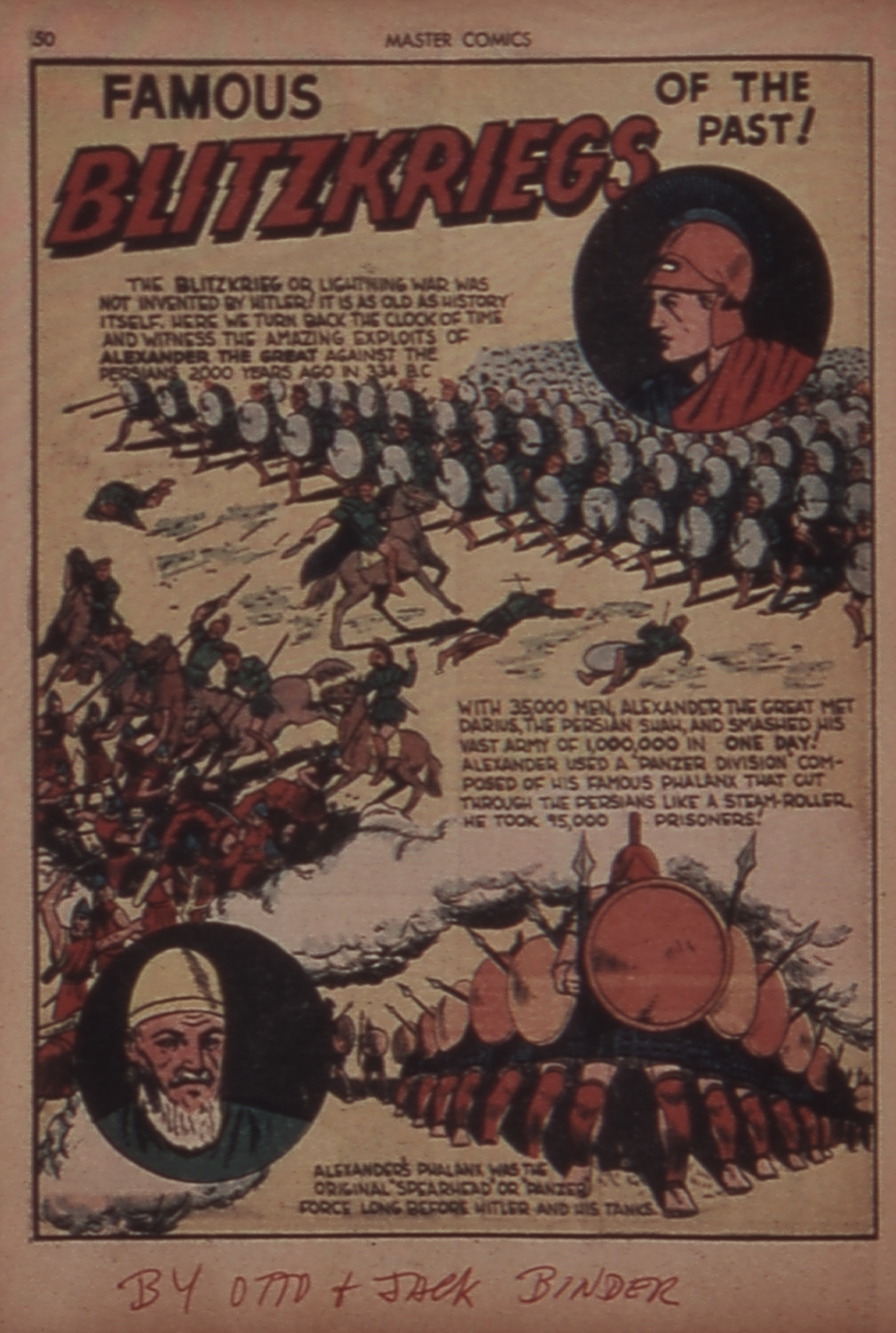 Read online Master Comics comic -  Issue #18 - 52