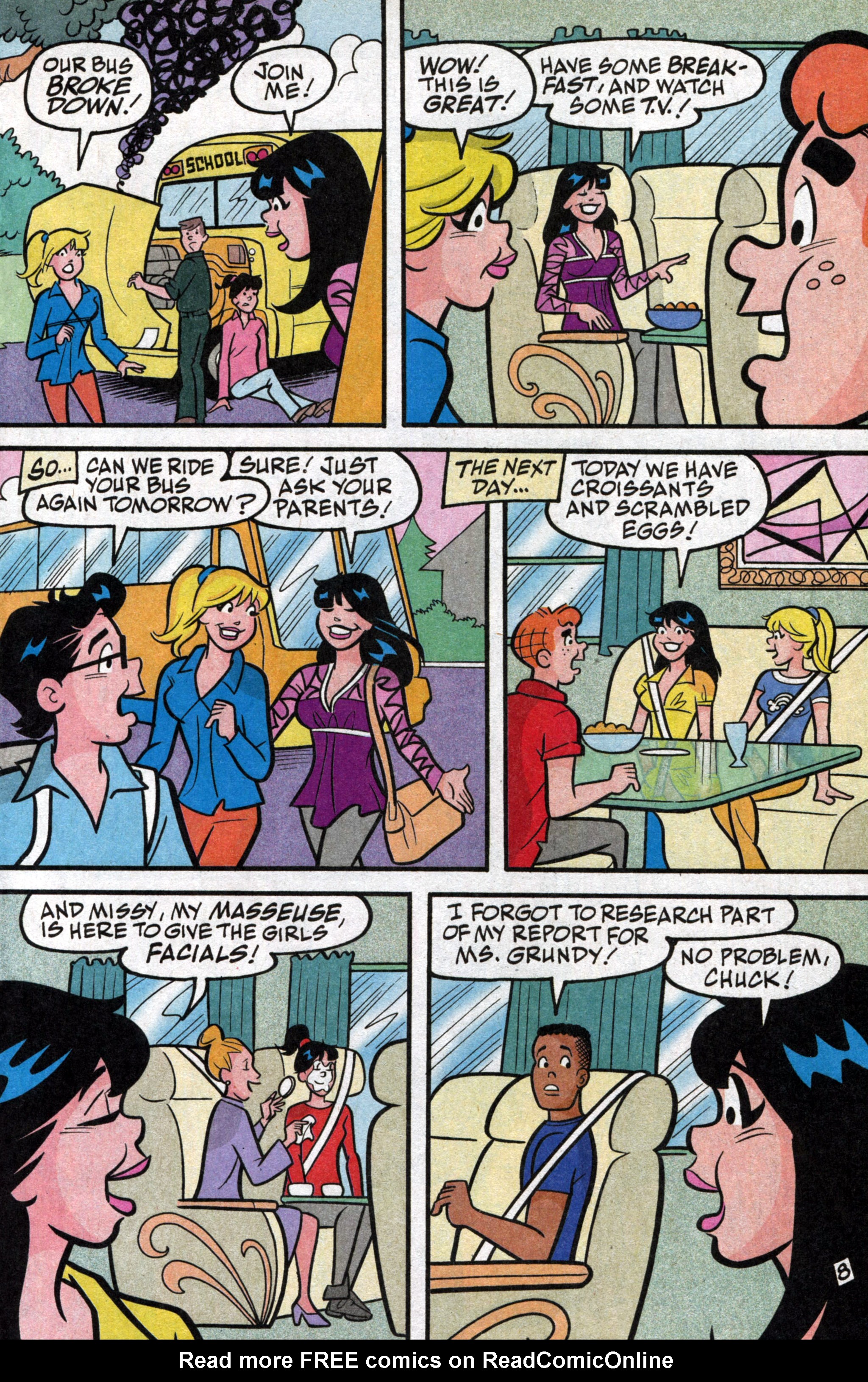 Read online Betty & Veronica Spectacular comic -  Issue #84 - 15