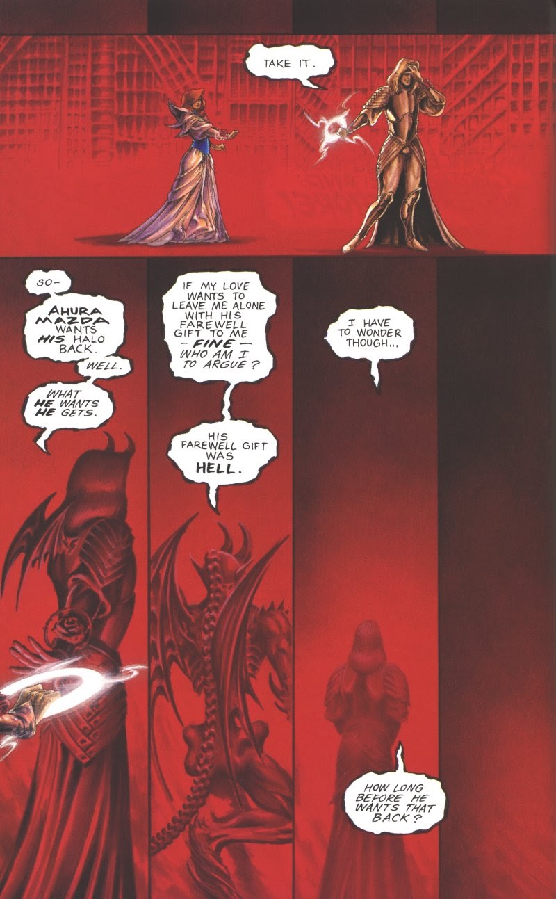 Read online Dawn: Lucifer's Halo comic -  Issue # TPB (Part 1) - 71