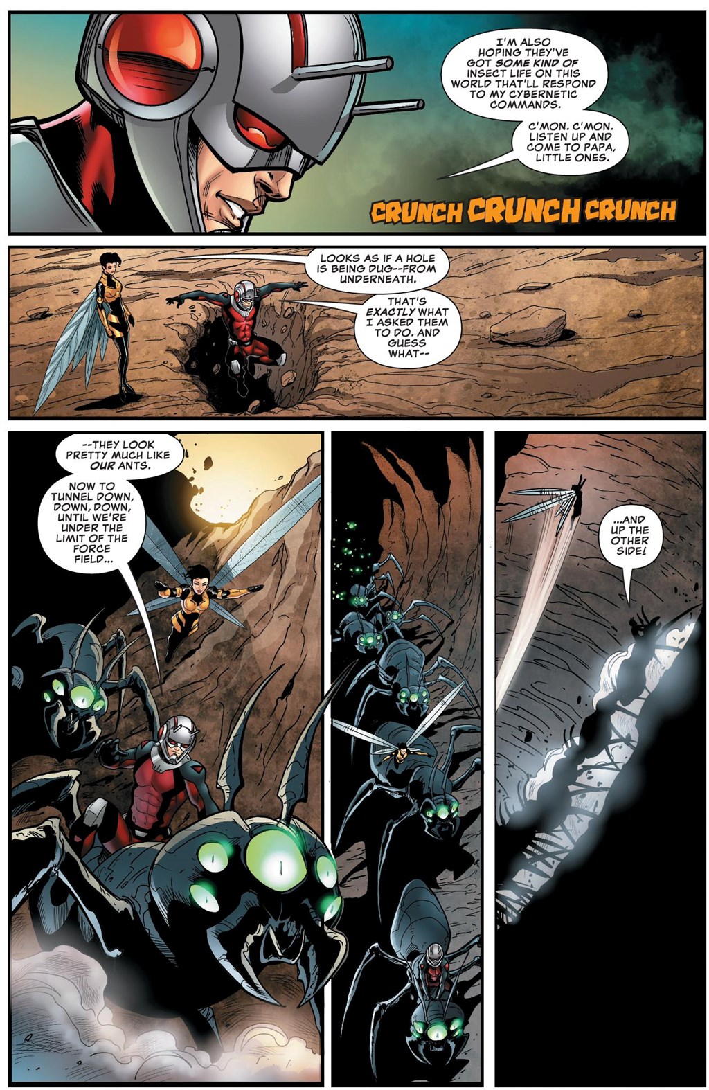 Read online Ant-Man: The Saga Of Scott Lang comic -  Issue # TPB (Part 1) - 16