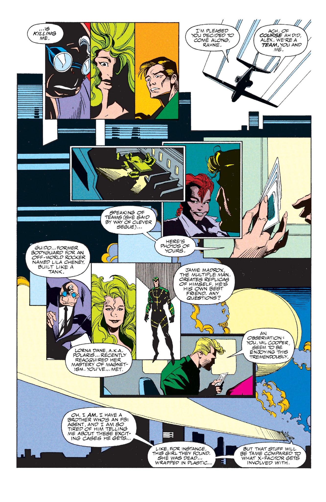 Read online X-Factor Visionaries: Peter David comic -  Issue # TPB 1 - 20