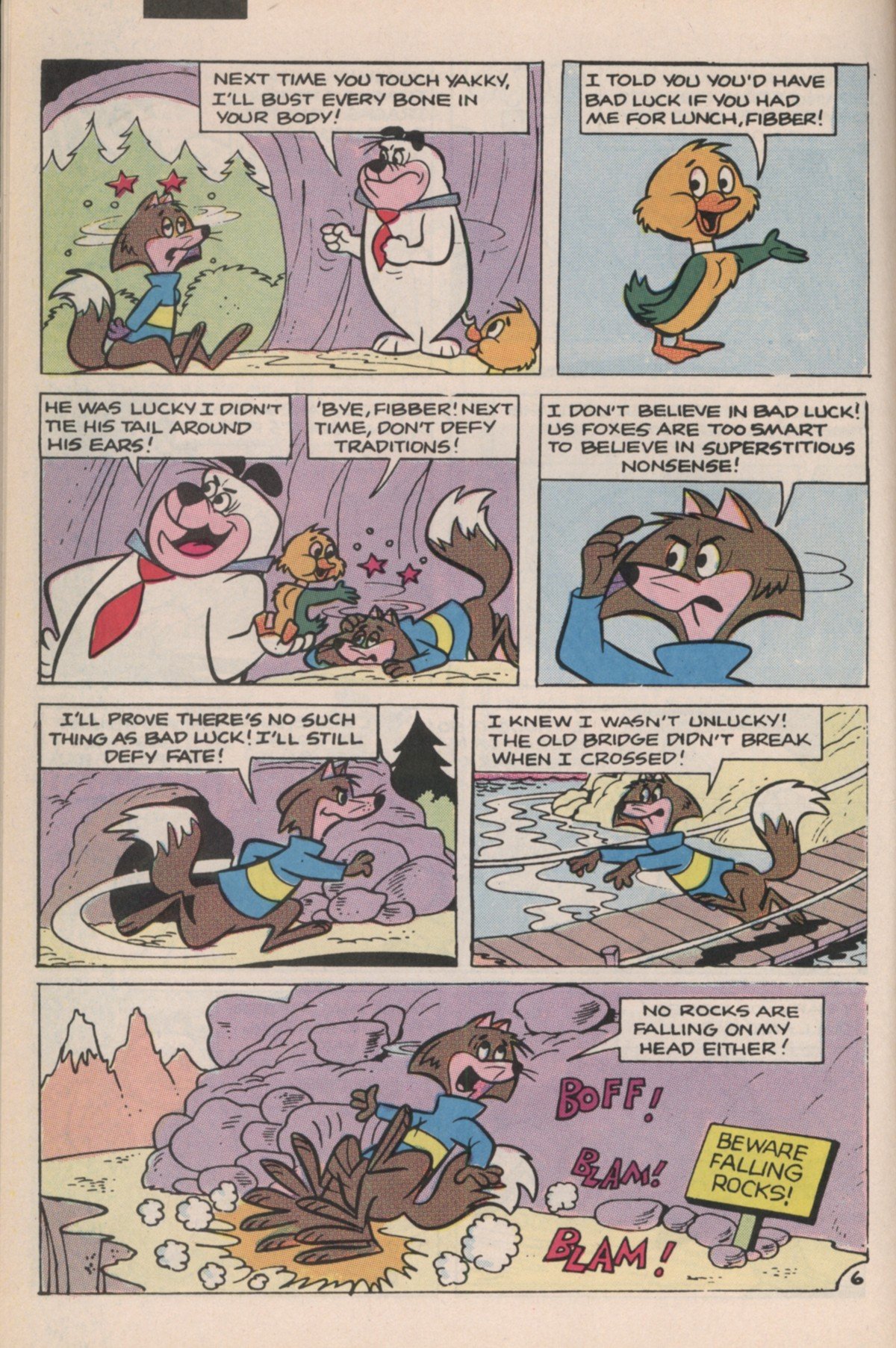 Read online Hanna Barbera Giant Size comic -  Issue #2 - 22